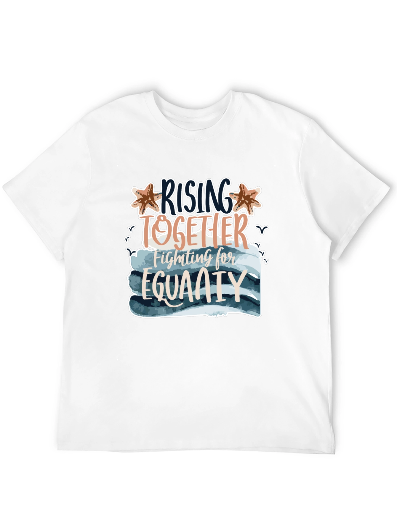 Rising Together Equality Graphic Tee