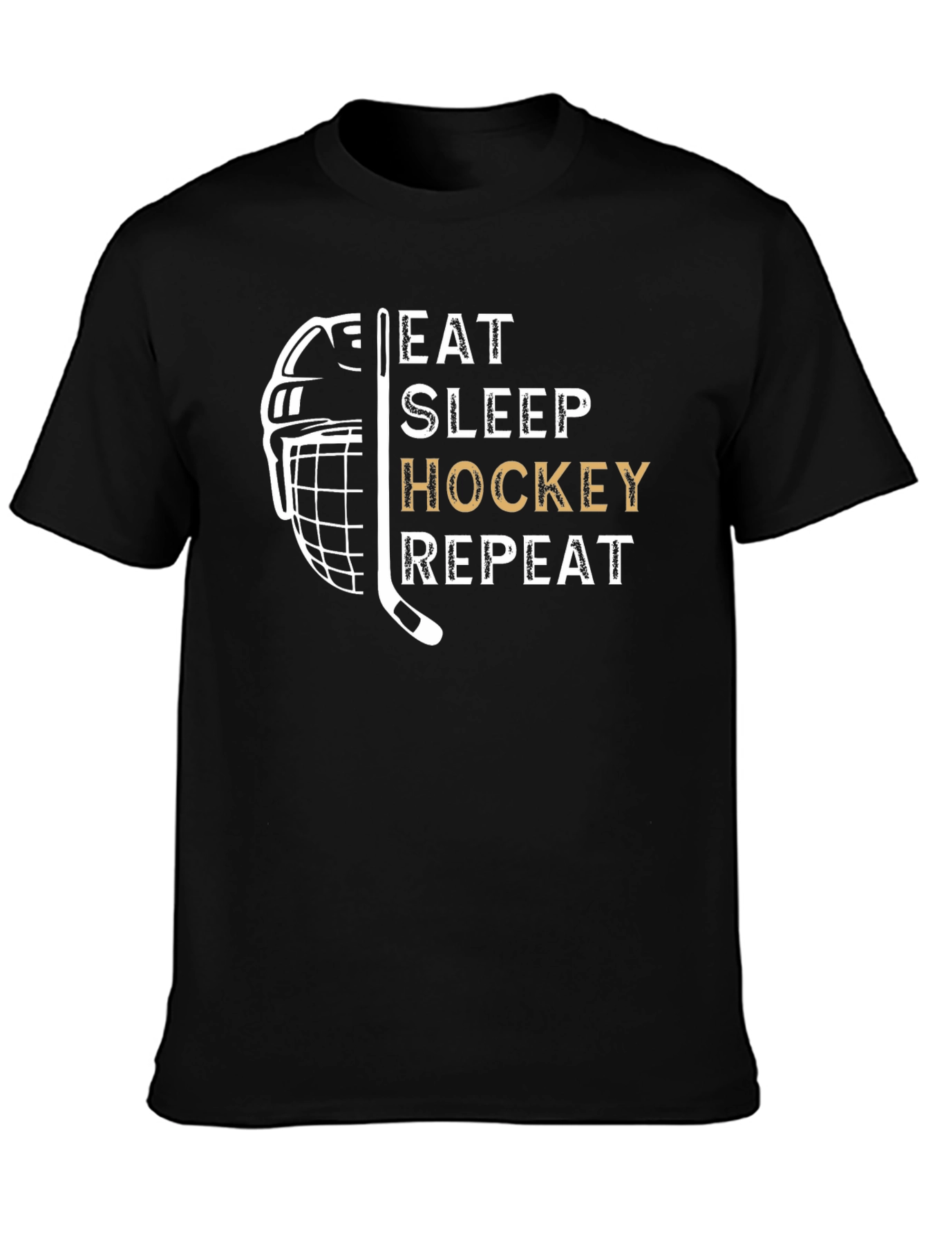 Eat Sleep Hockey Repeat T-Shirt