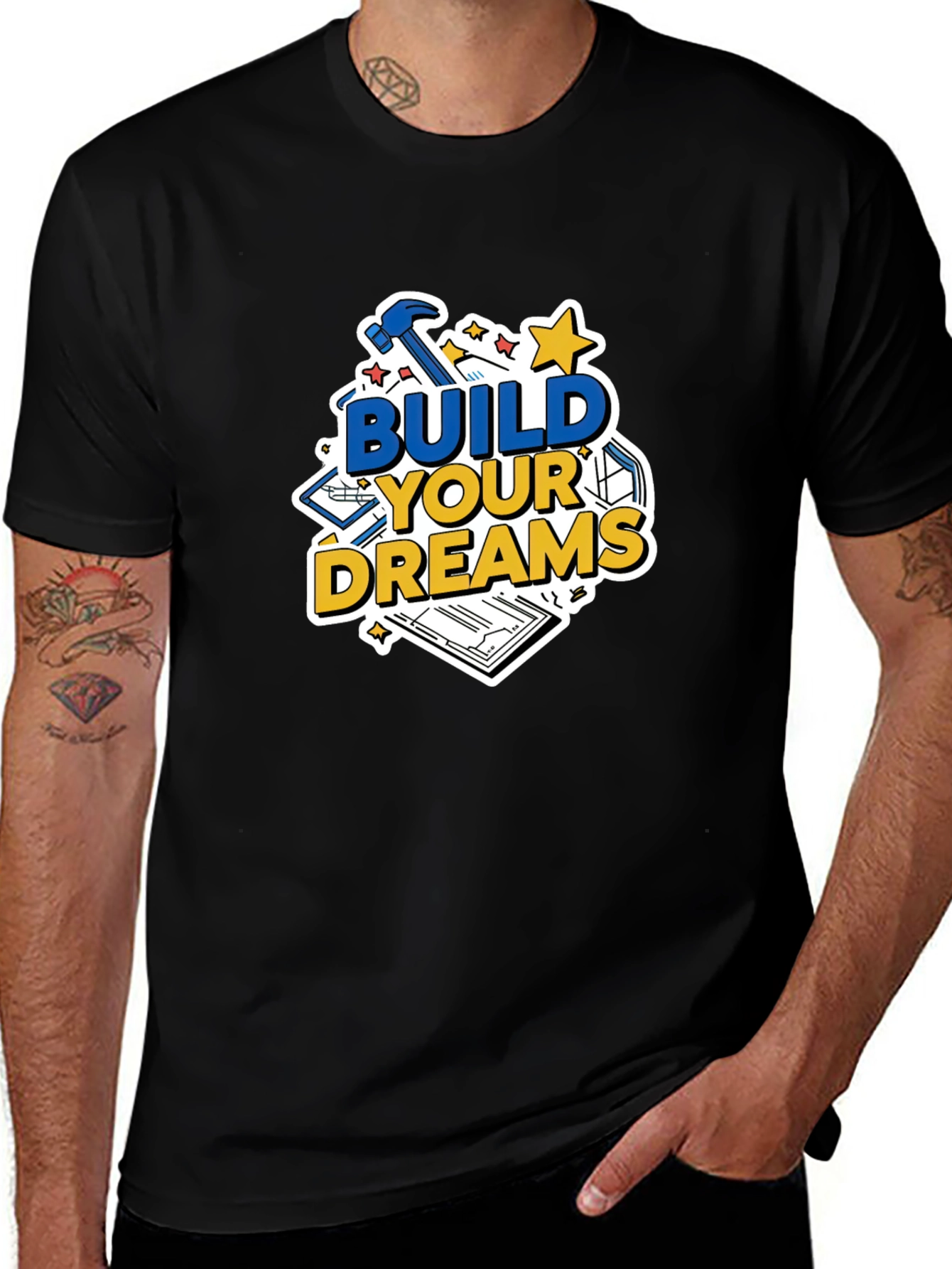 Build Your Dreams Graphic T-Shirt