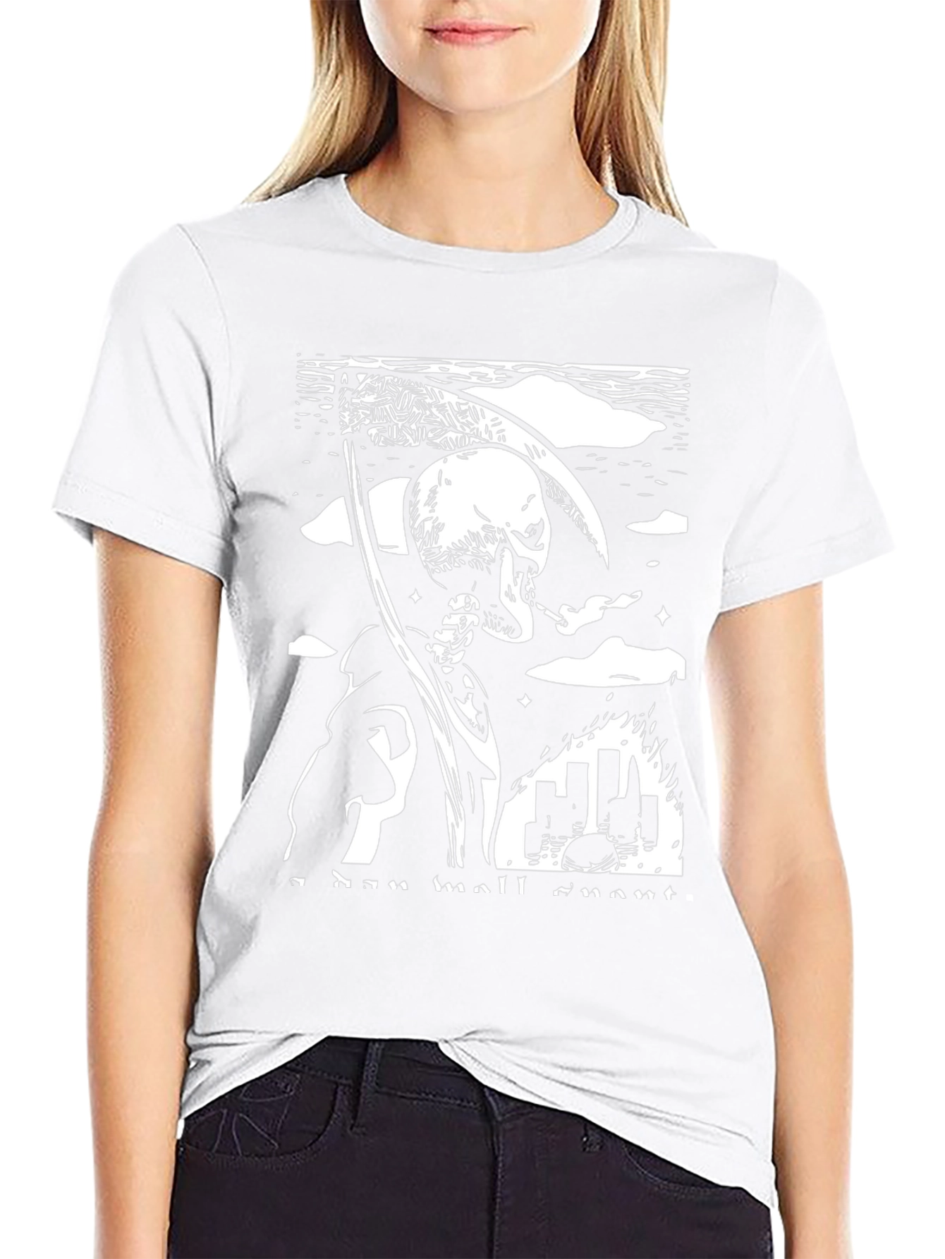 Grim Reaper T-Shirt - Dark Humor Graphic Tee