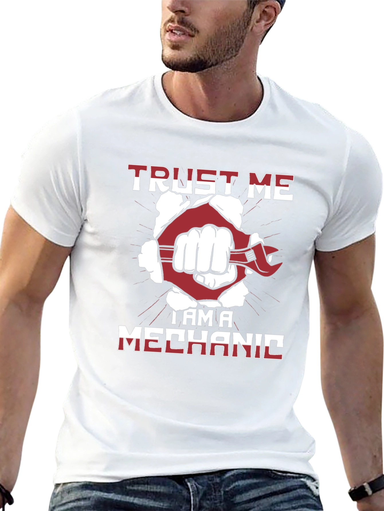 Trust Me Im A Mechanic Graphic T-Shirt