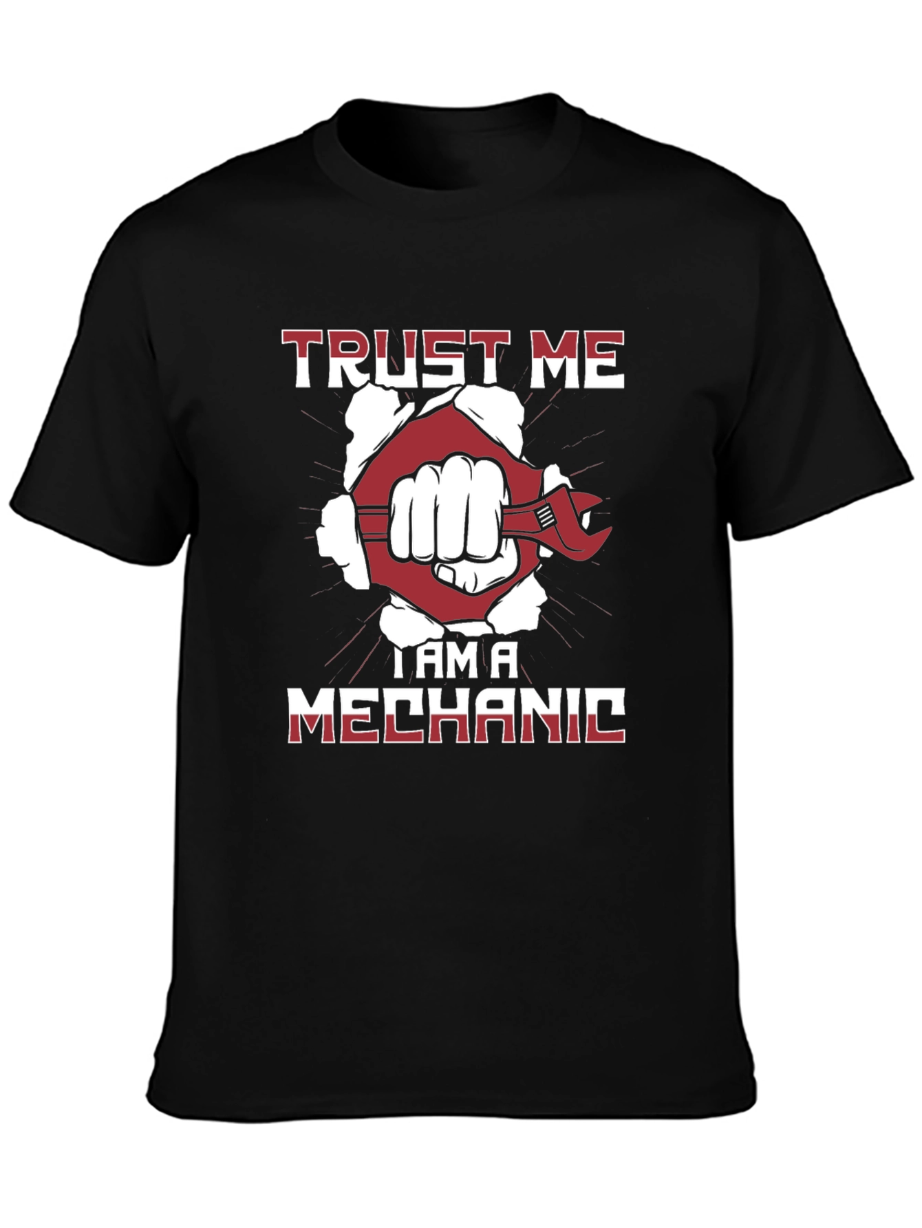 Trust Me Im A Mechanic Graphic T-Shirt