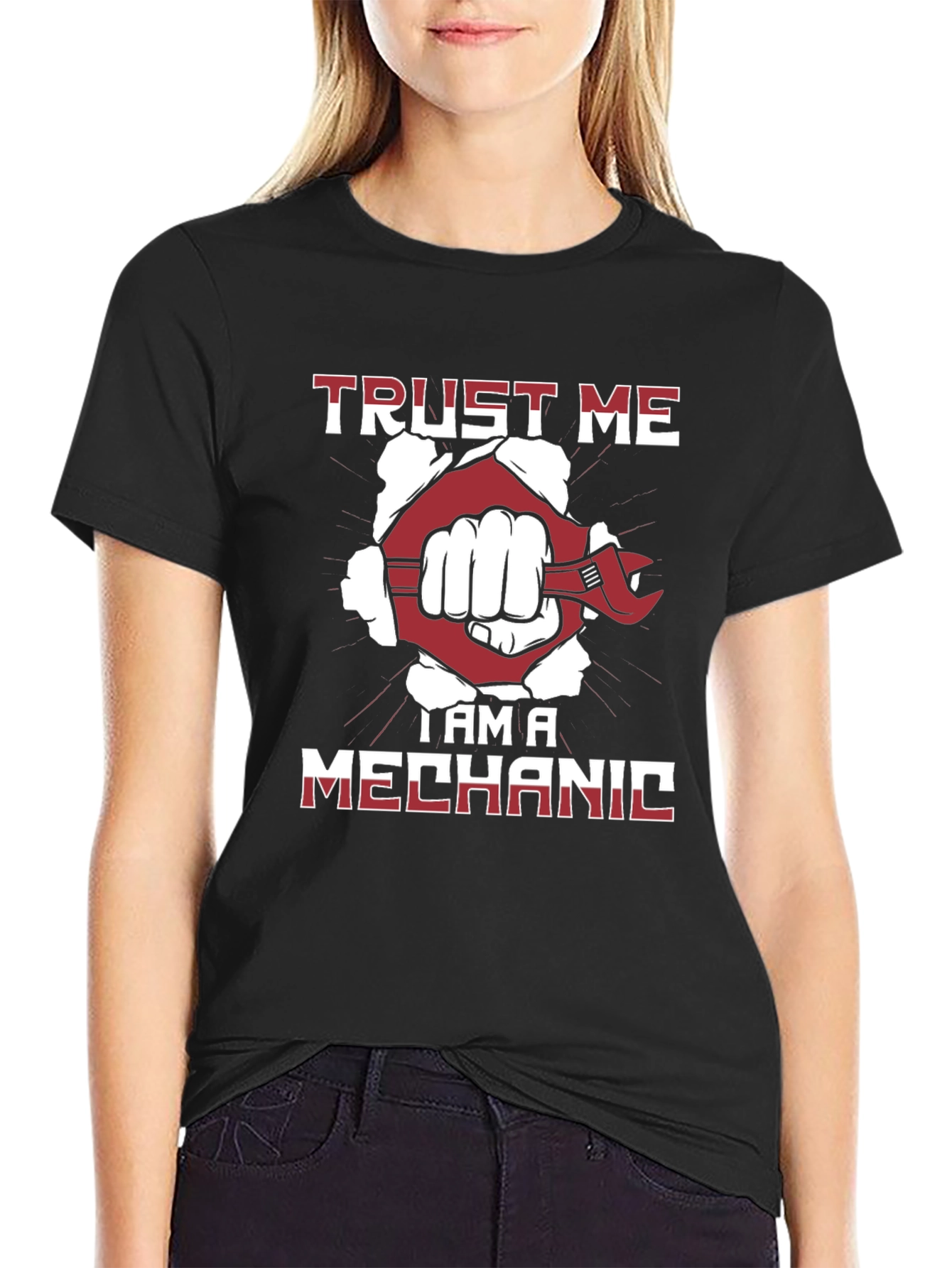 Trust Me Im A Mechanic Graphic T-Shirt