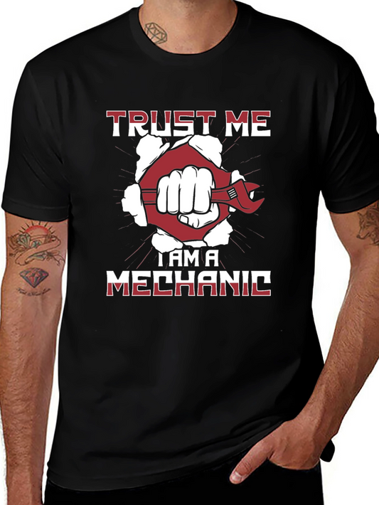 Trust Me Im A Mechanic Graphic T-Shirt