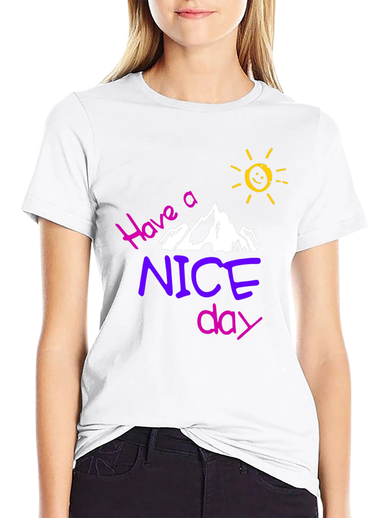 Have A Nice Day Graphic Tee