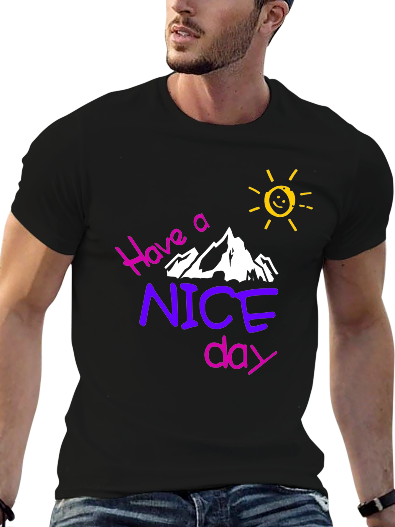 Have A Nice Day Graphic Tee