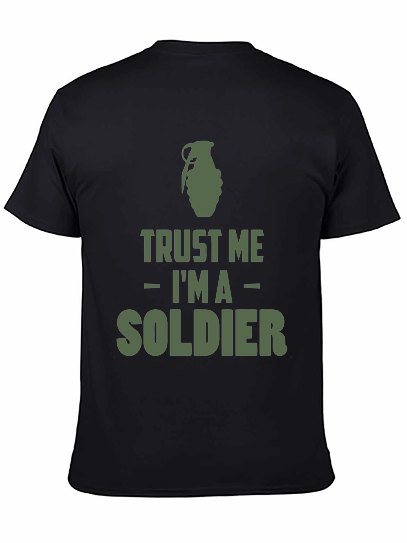 Trust Me Soldier Graphic Tee