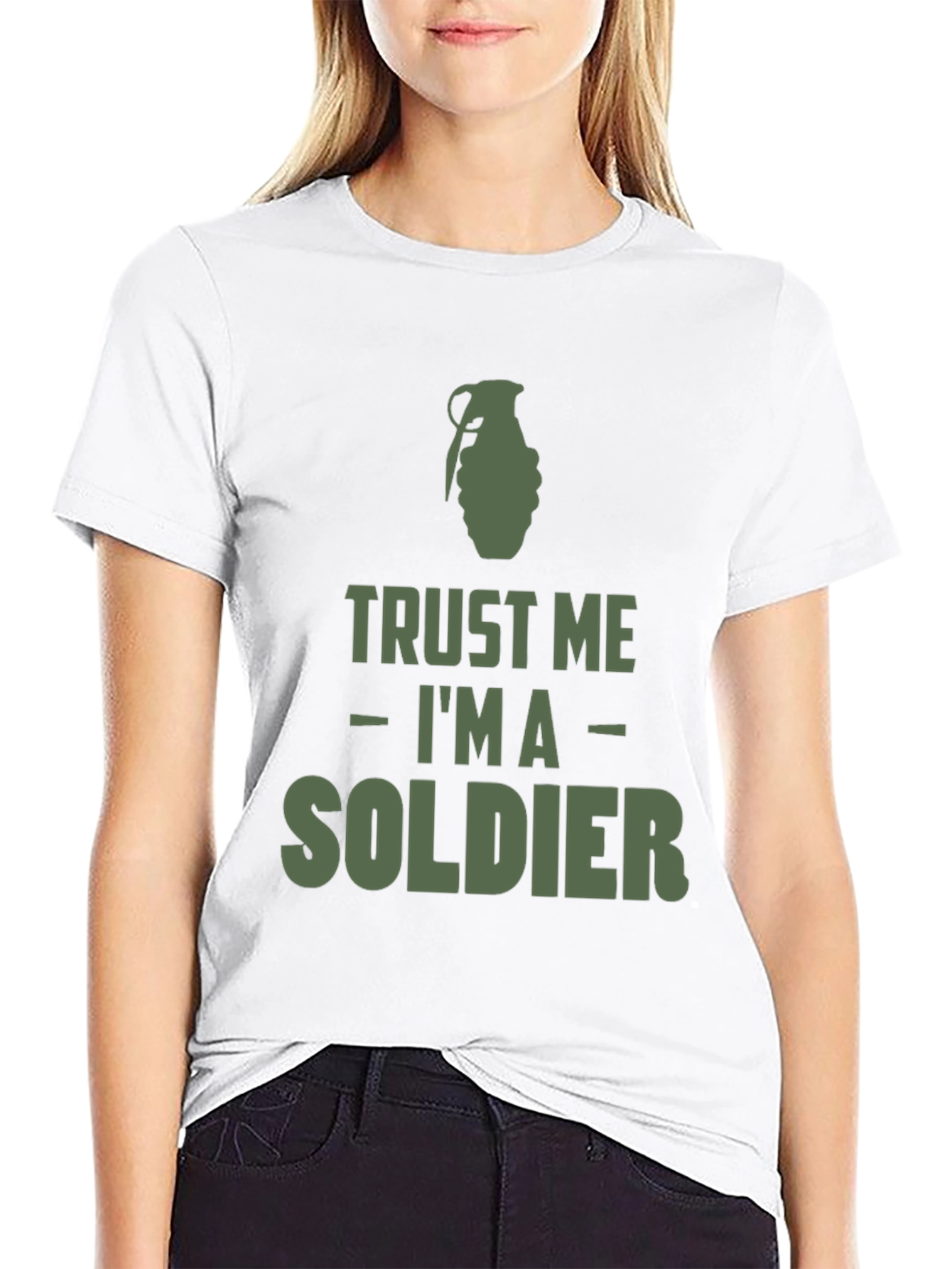 Trust Me Soldier Graphic Tee