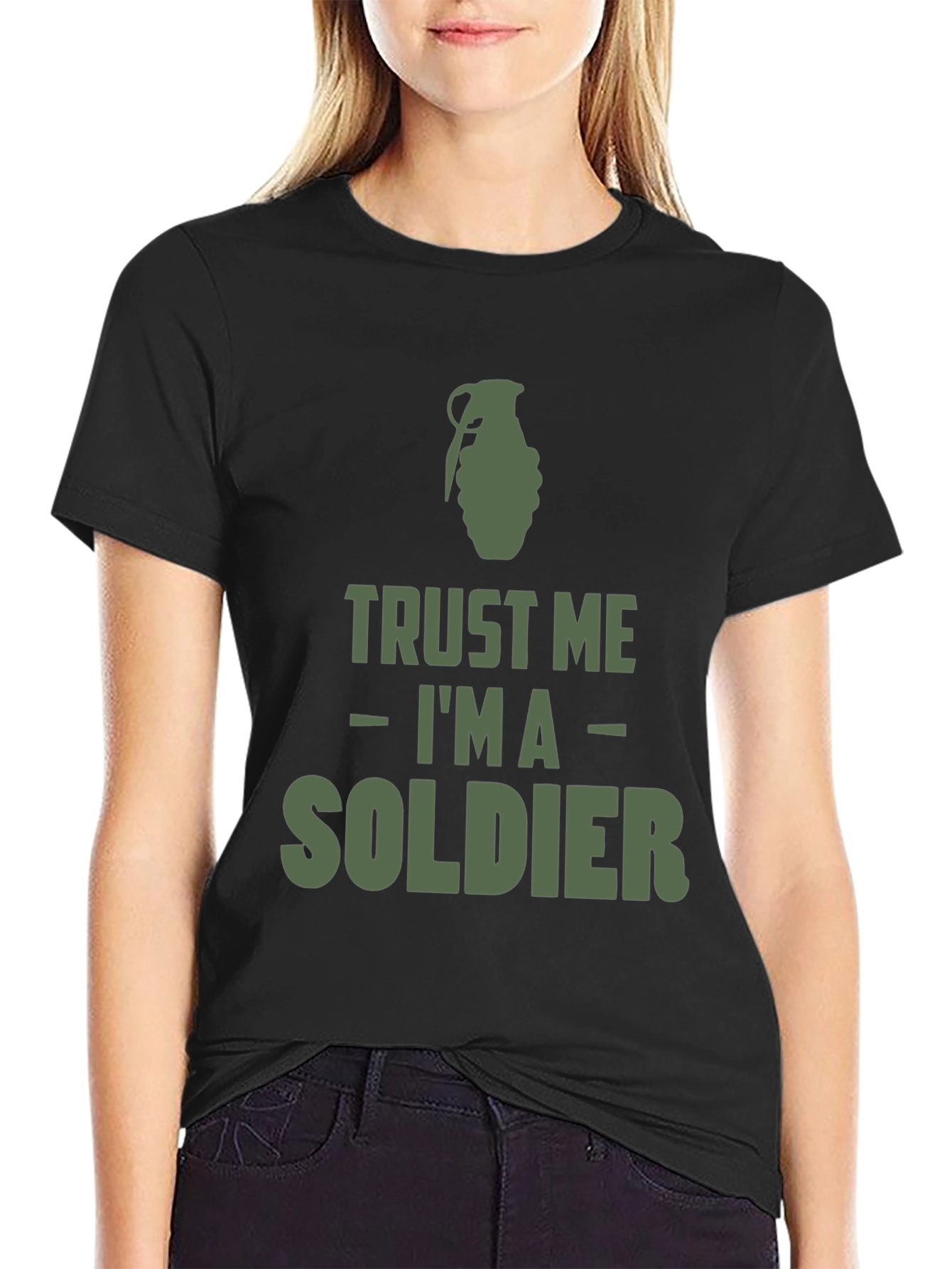 Trust Me Soldier Graphic Tee