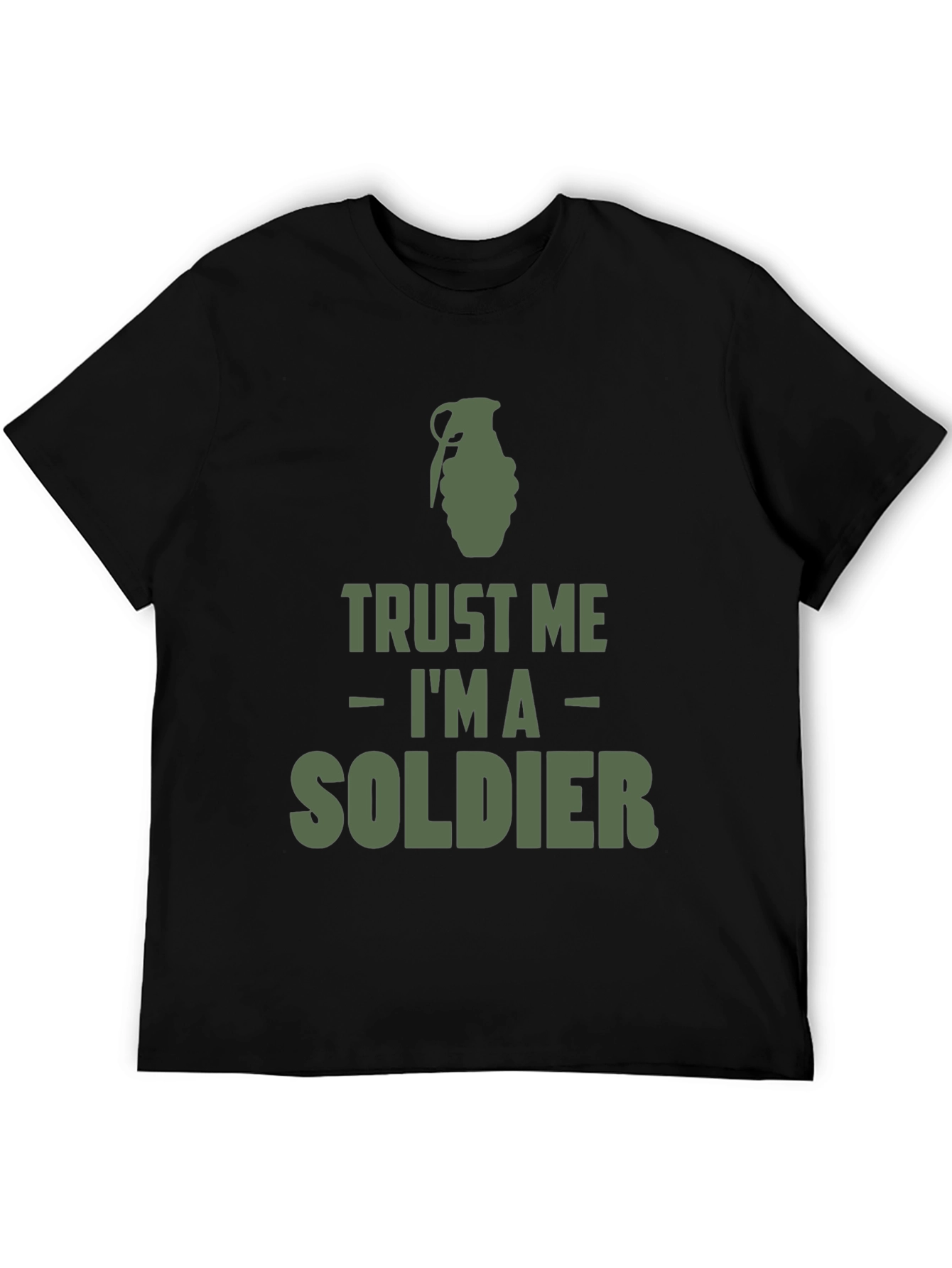 Trust Me Soldier Graphic Tee