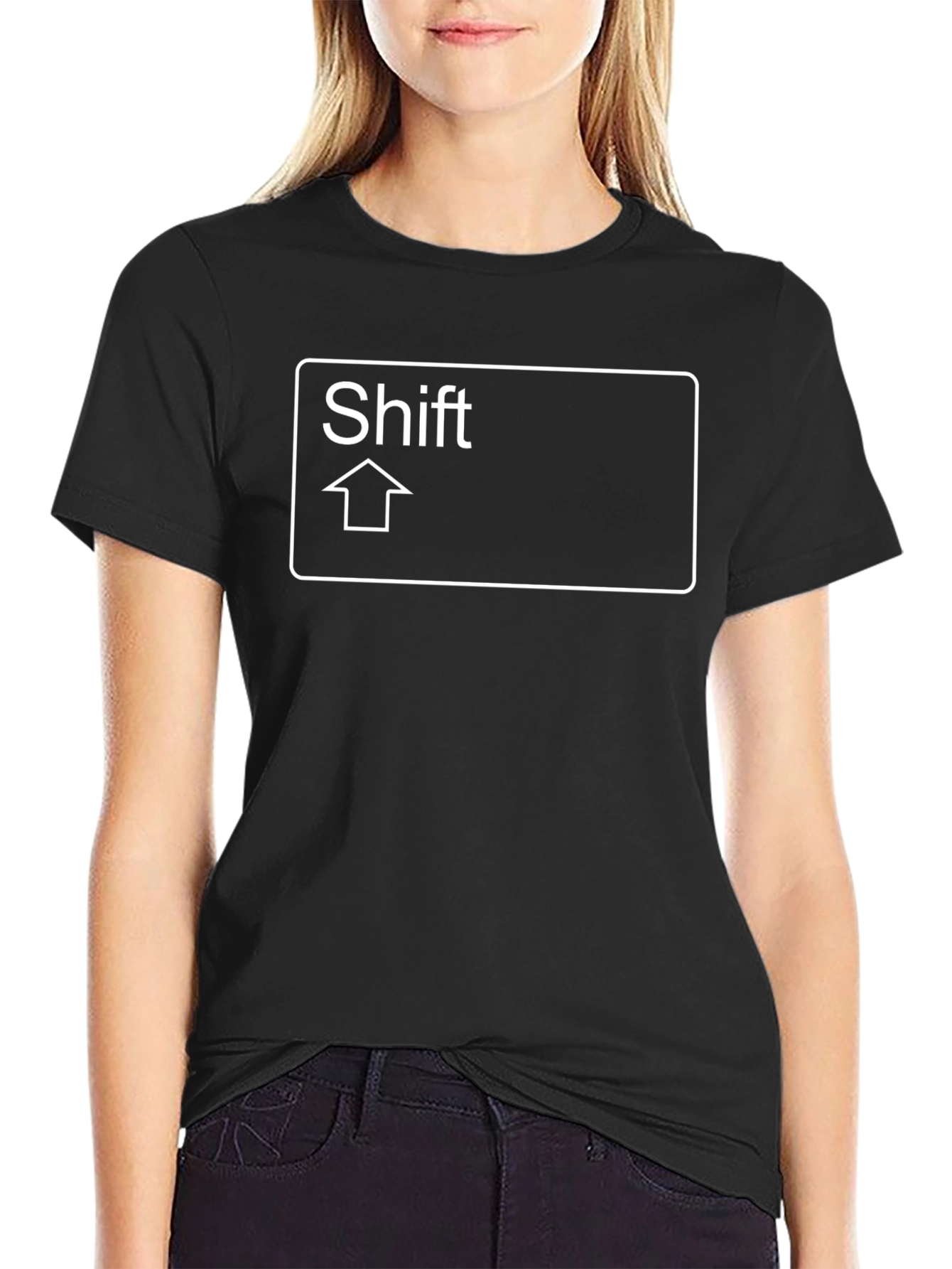 Shift Key T-Shirt - Gamer Geek Gift