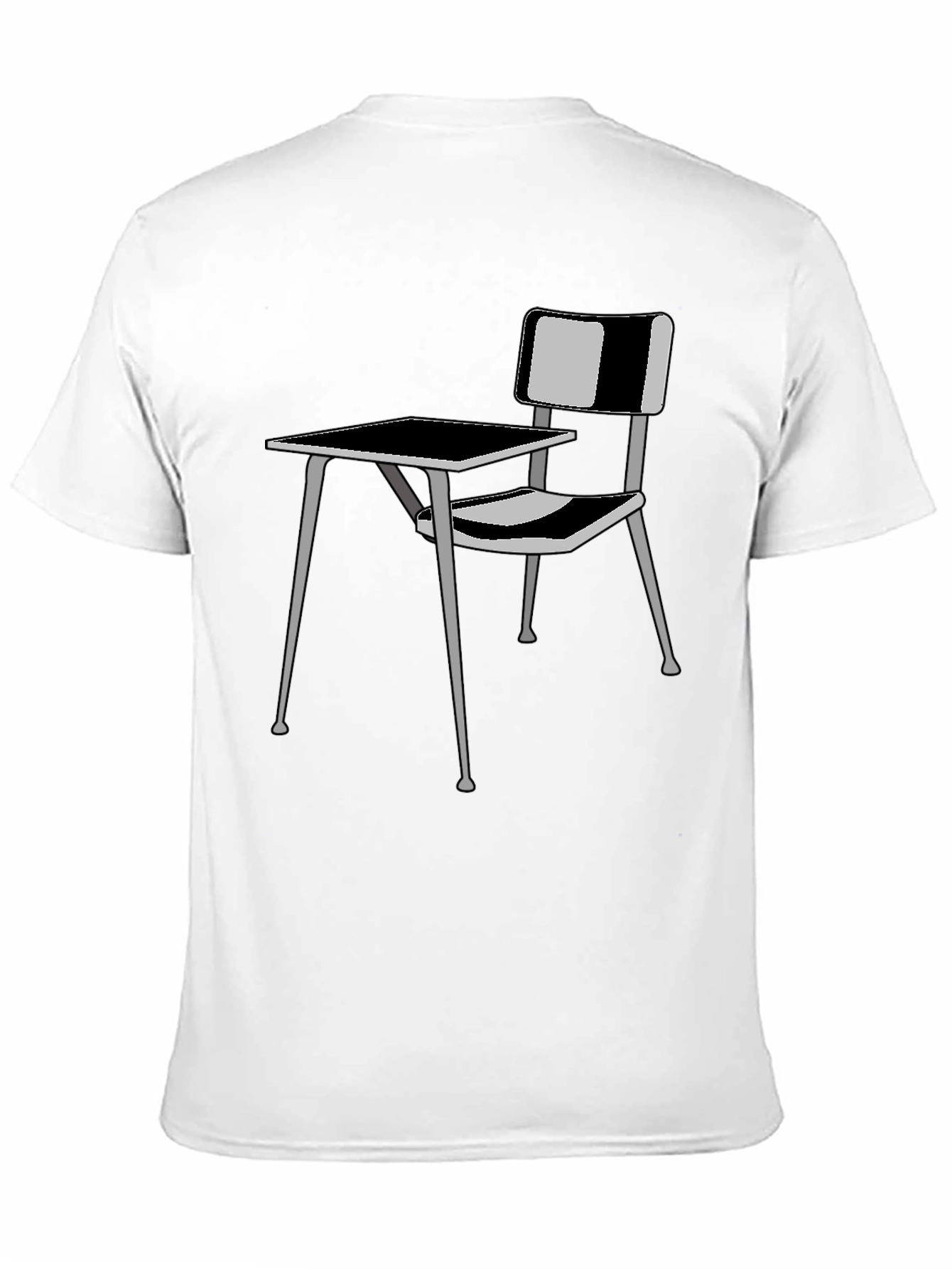 Classroom Desk Graphic Tee - Back to School Style