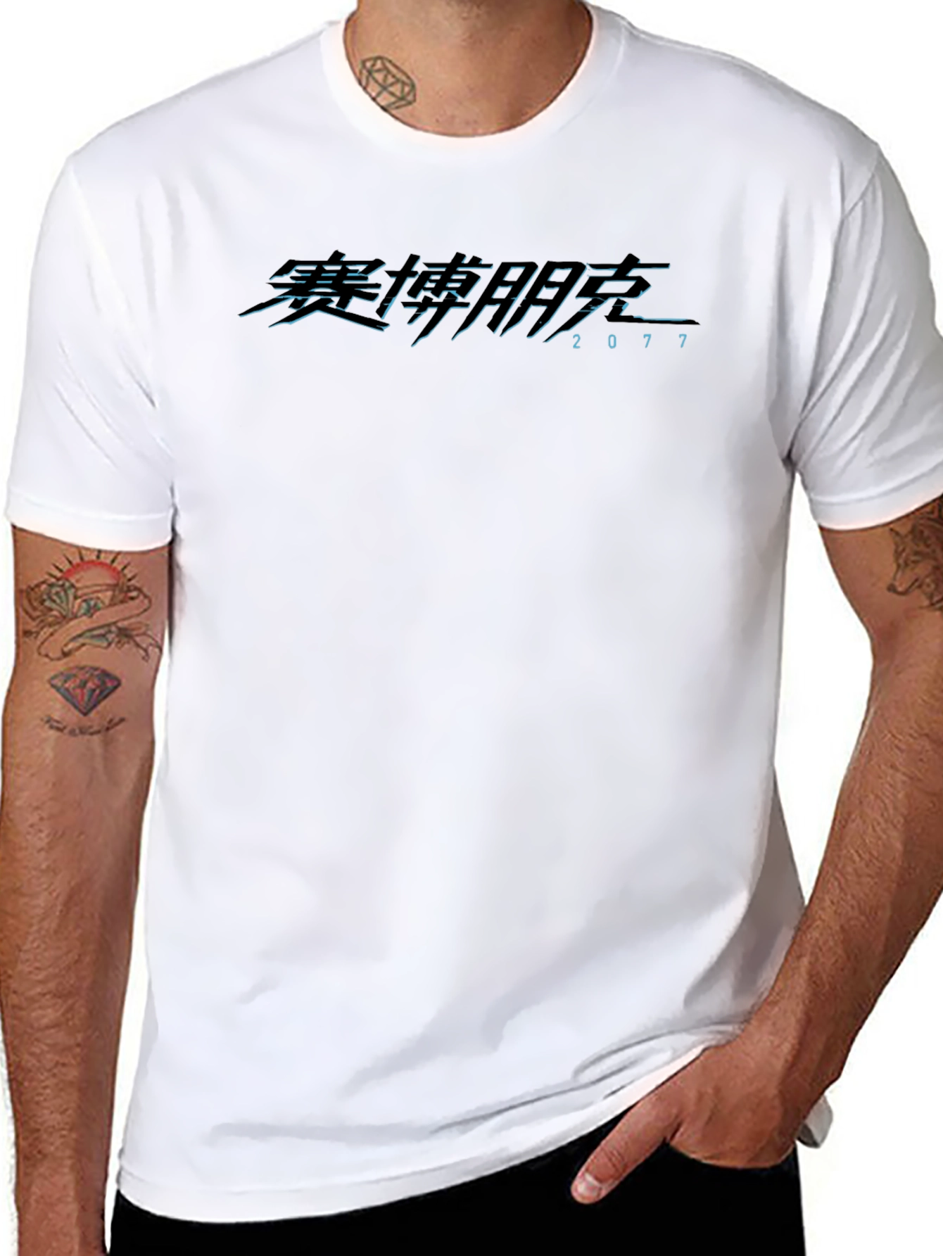 Cyberpunk 2077 Graphic Tee - Black