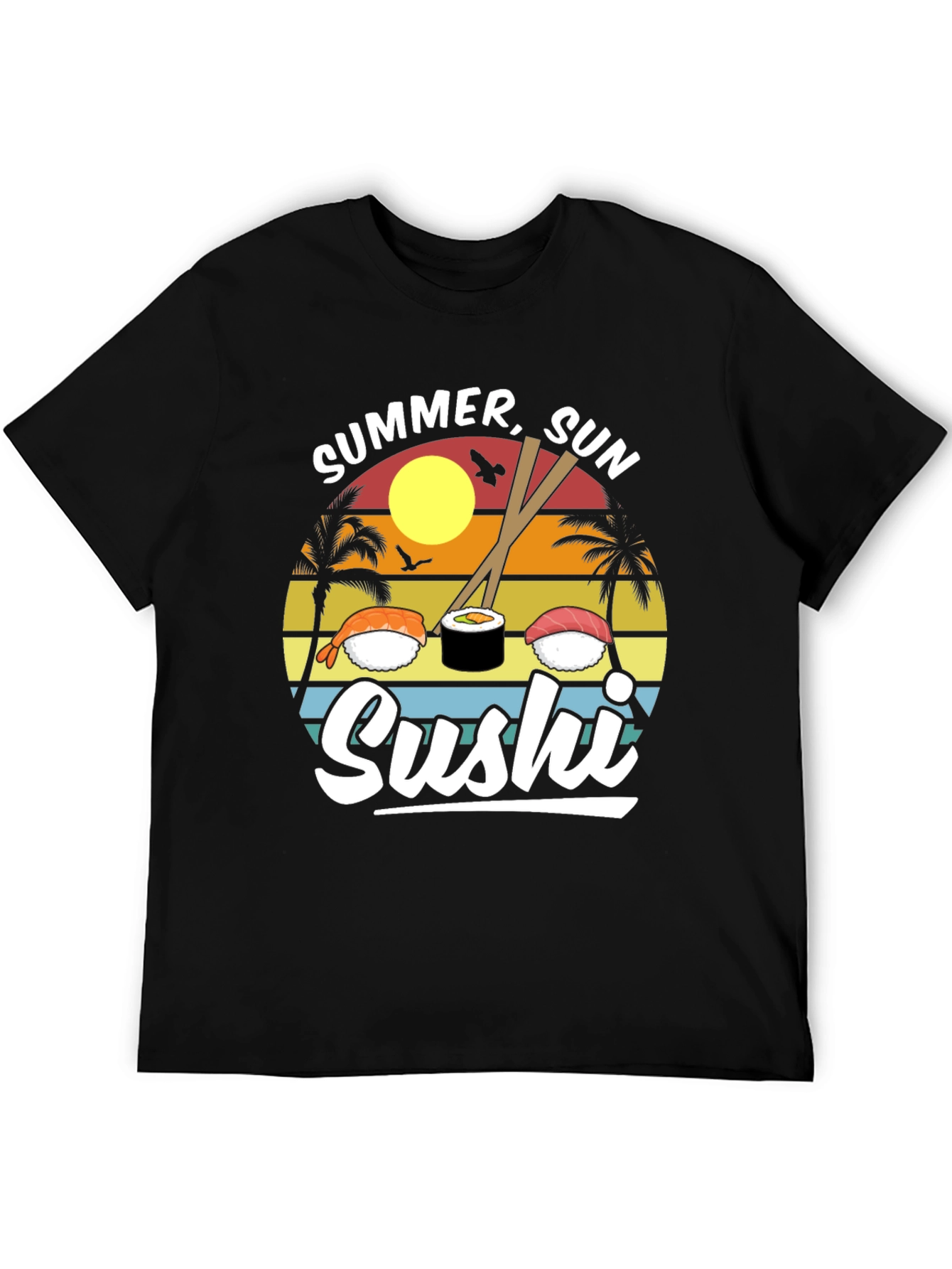 Summer Sun Sushi Graphic Tee