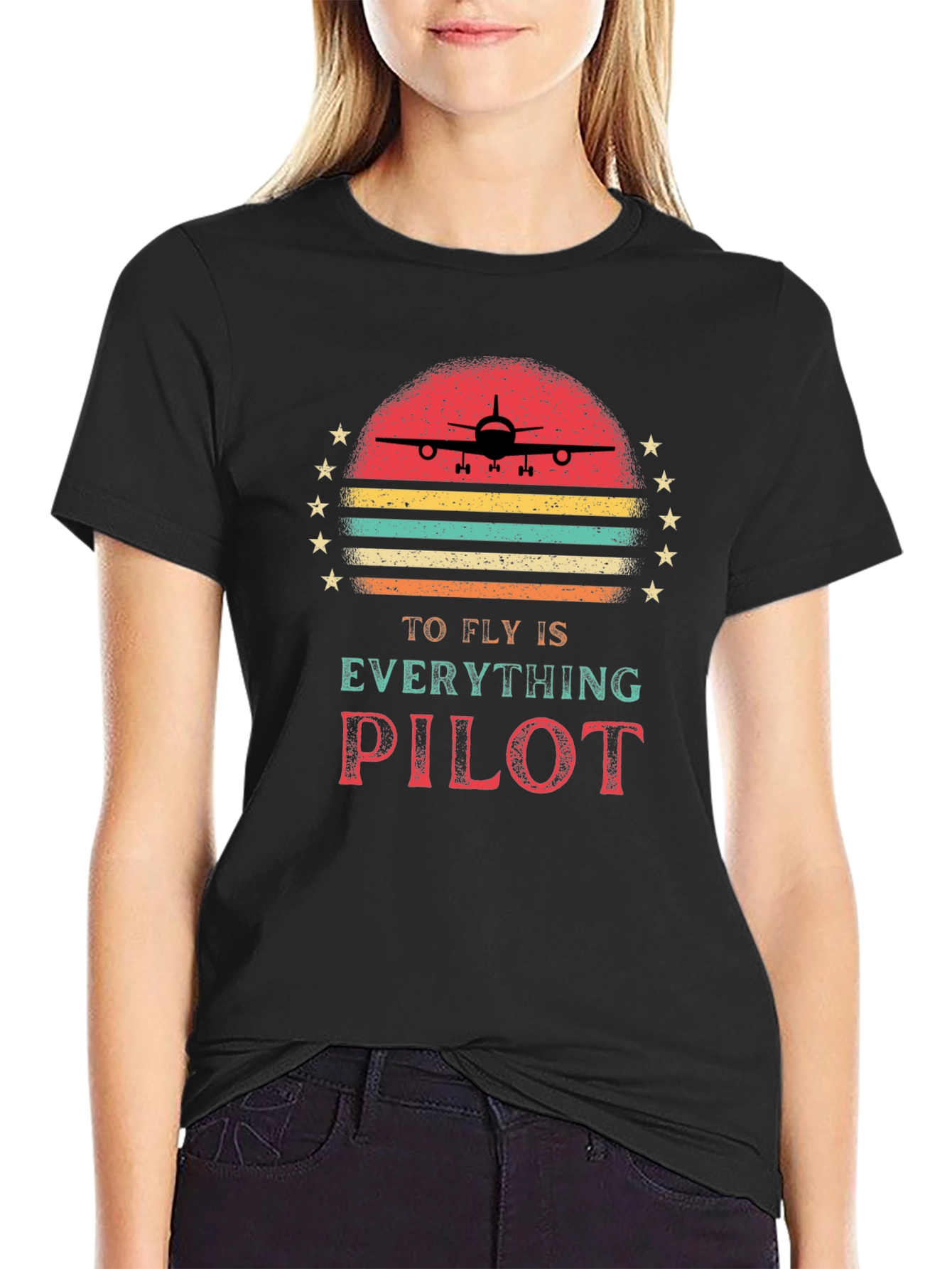 Pilot T-Shirt: To Fly is Everything Tee