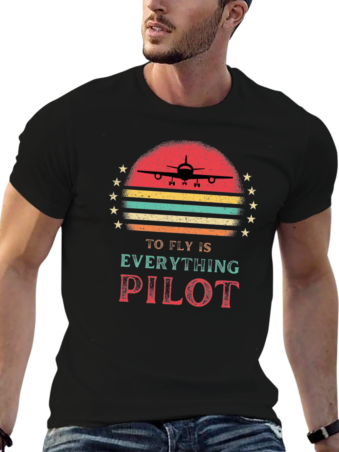 Pilot T-Shirt: To Fly is Everything Tee