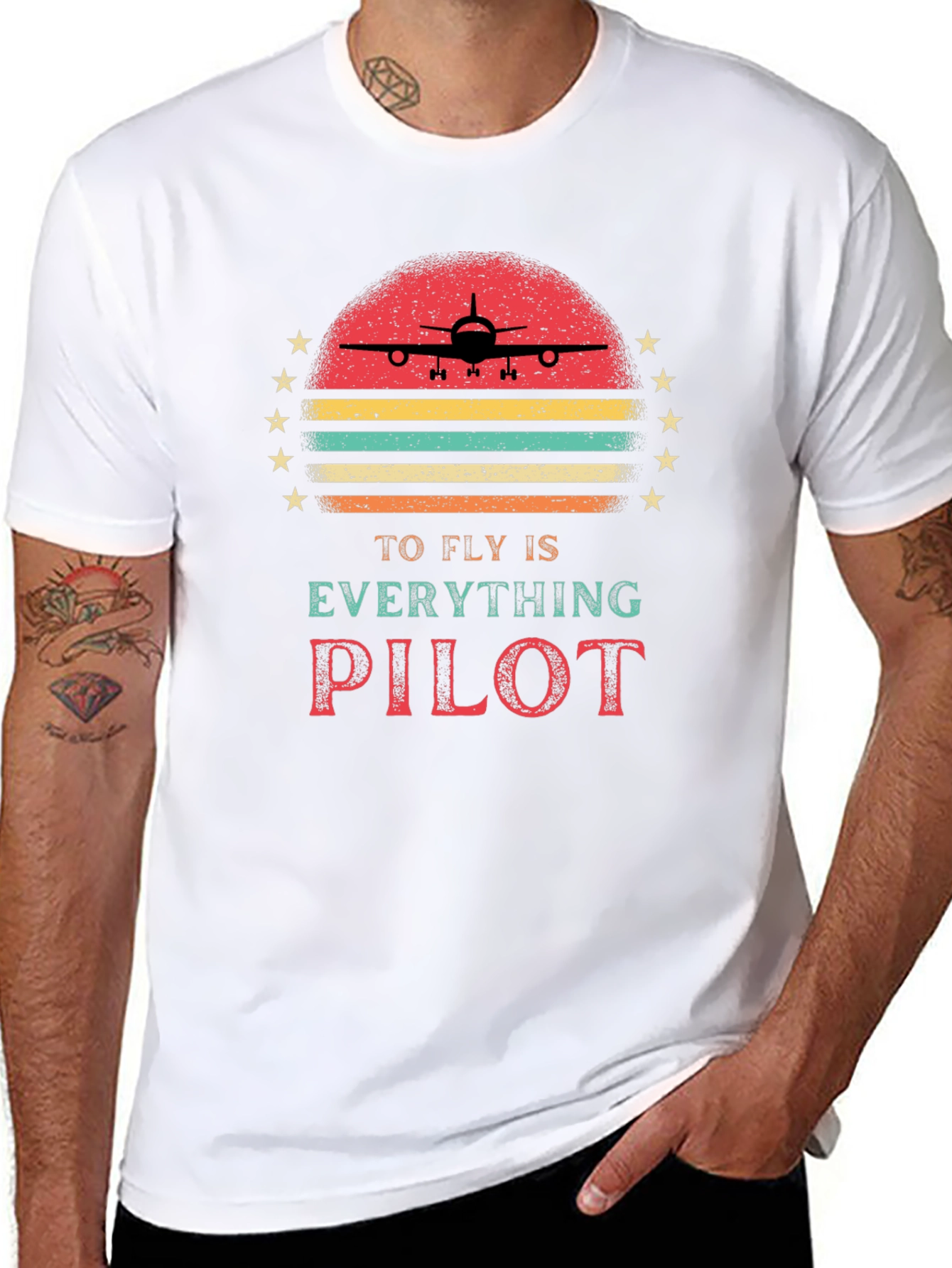 Pilot T-Shirt: To Fly is Everything Tee
