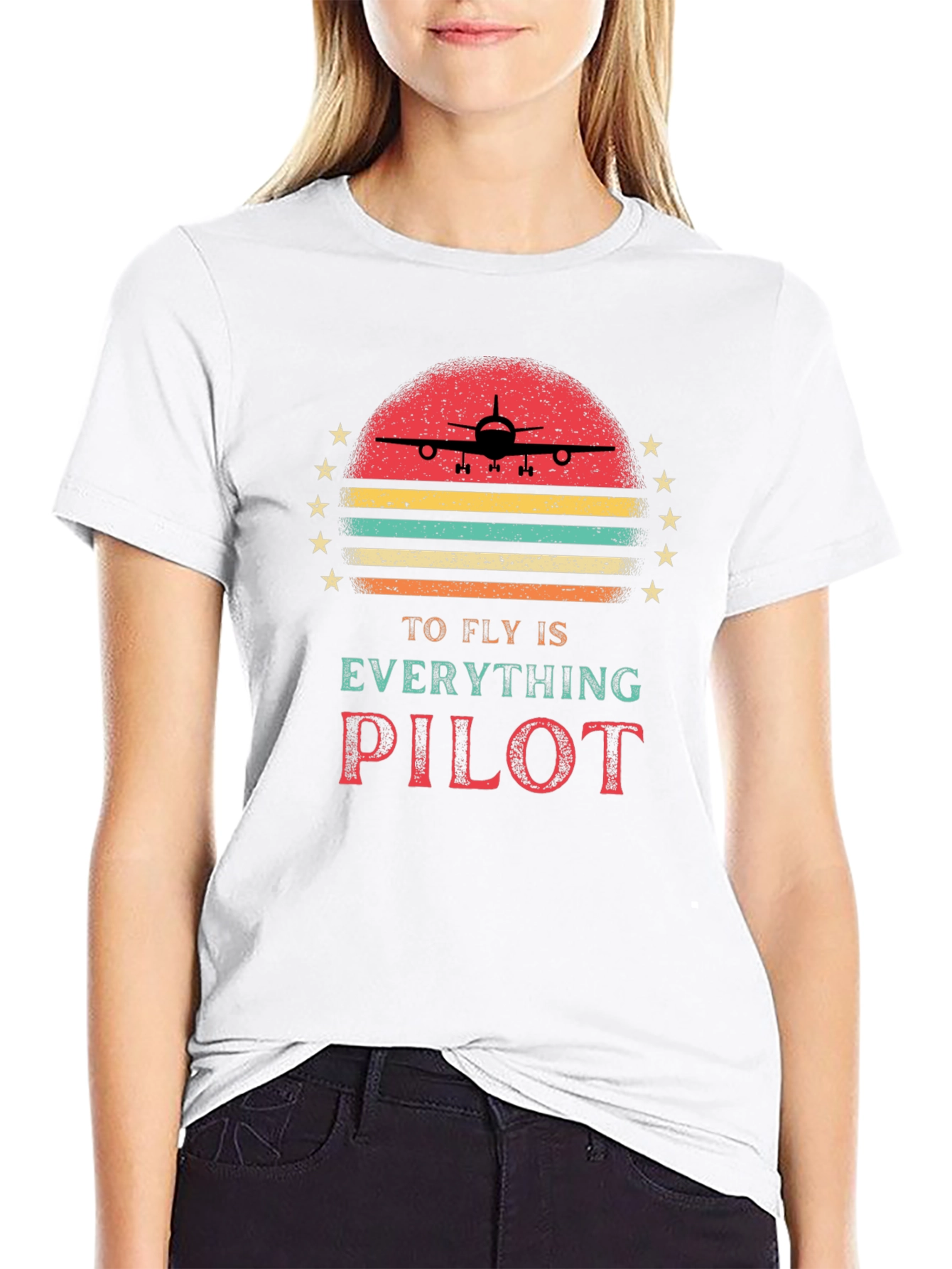 Pilot T-Shirt: To Fly is Everything Tee