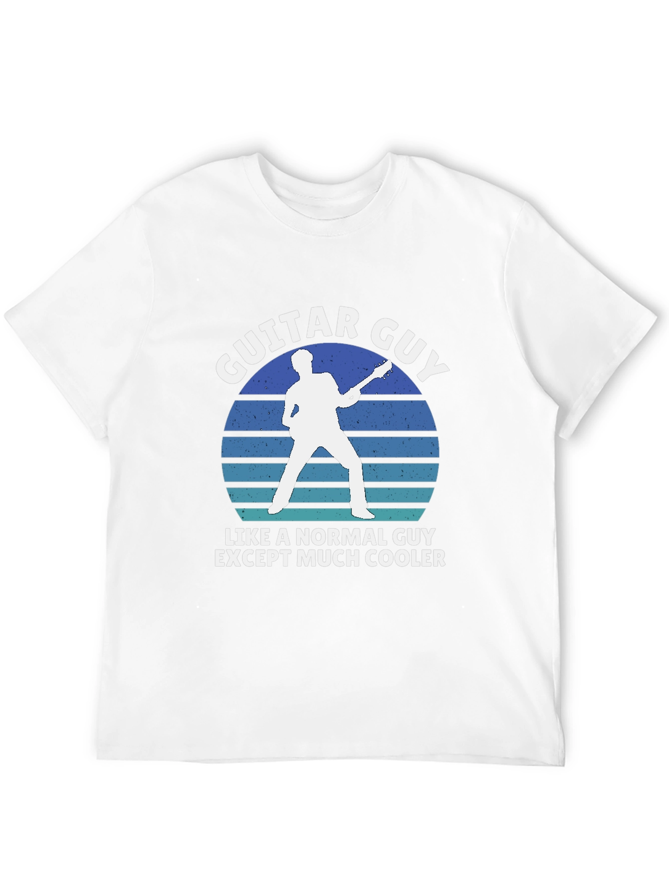 Guitar Guy T-Shirt - Cool Musician Tee