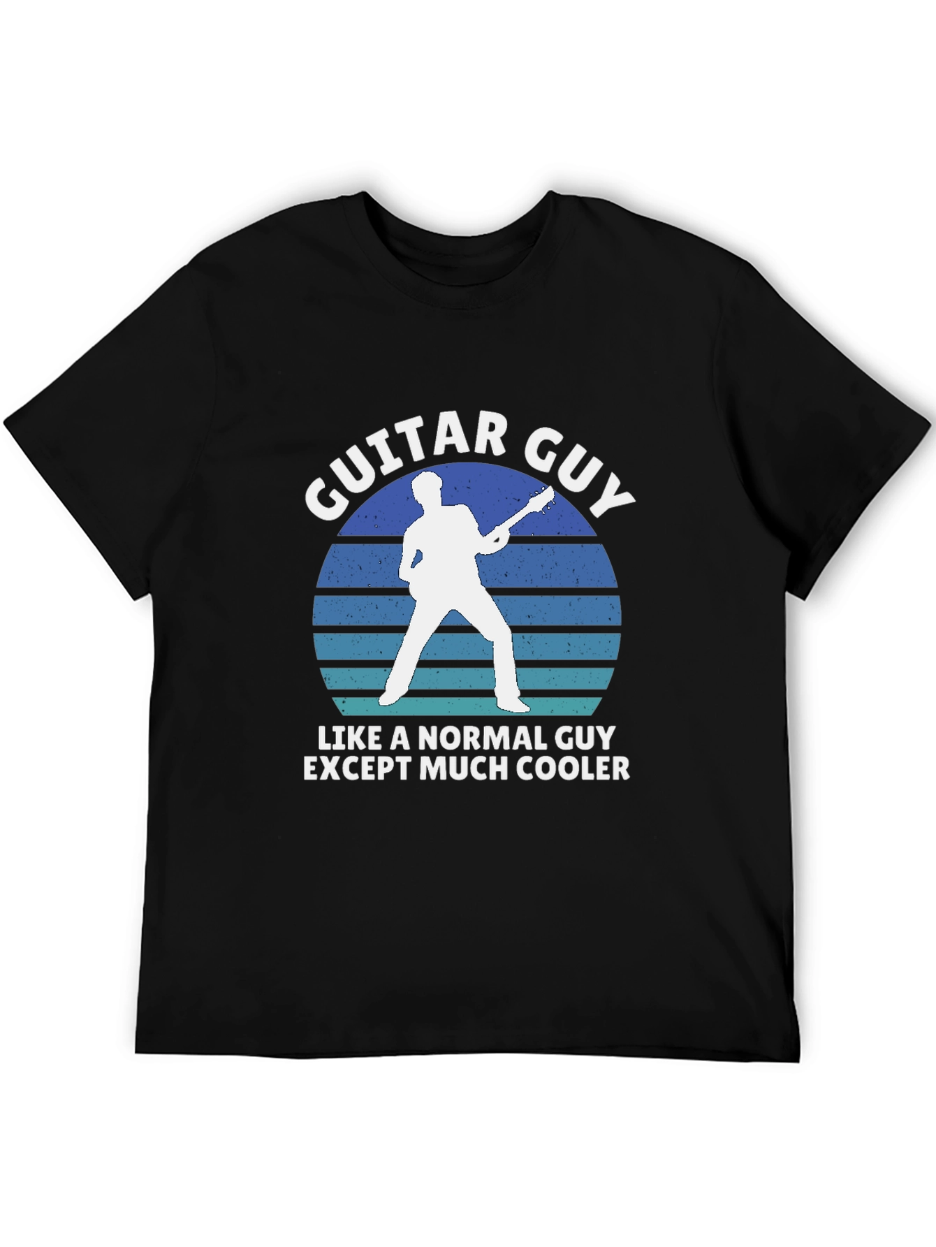 Guitar Guy T-Shirt - Cool Musician Tee