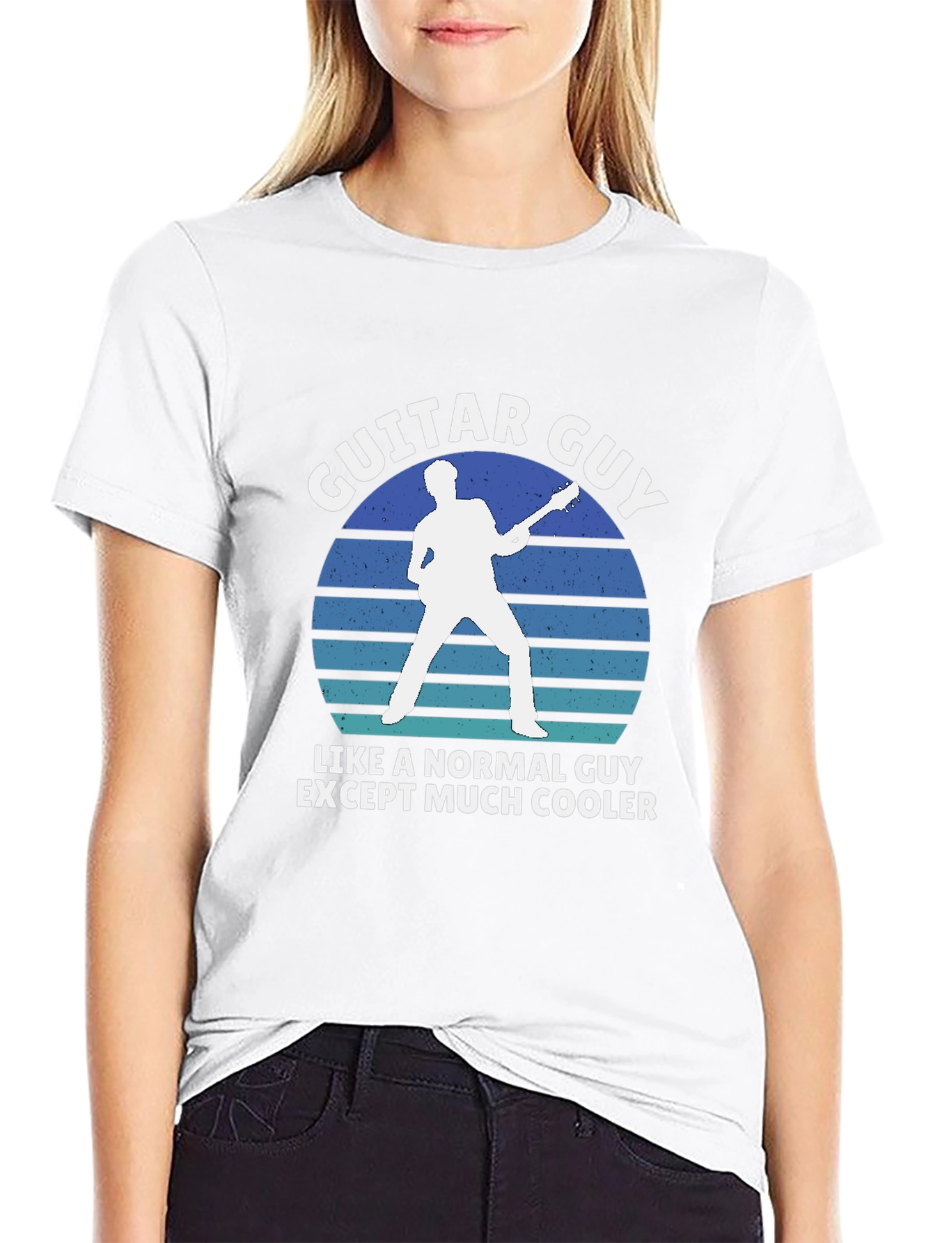 Guitar Guy T-Shirt - Cool Musician Tee
