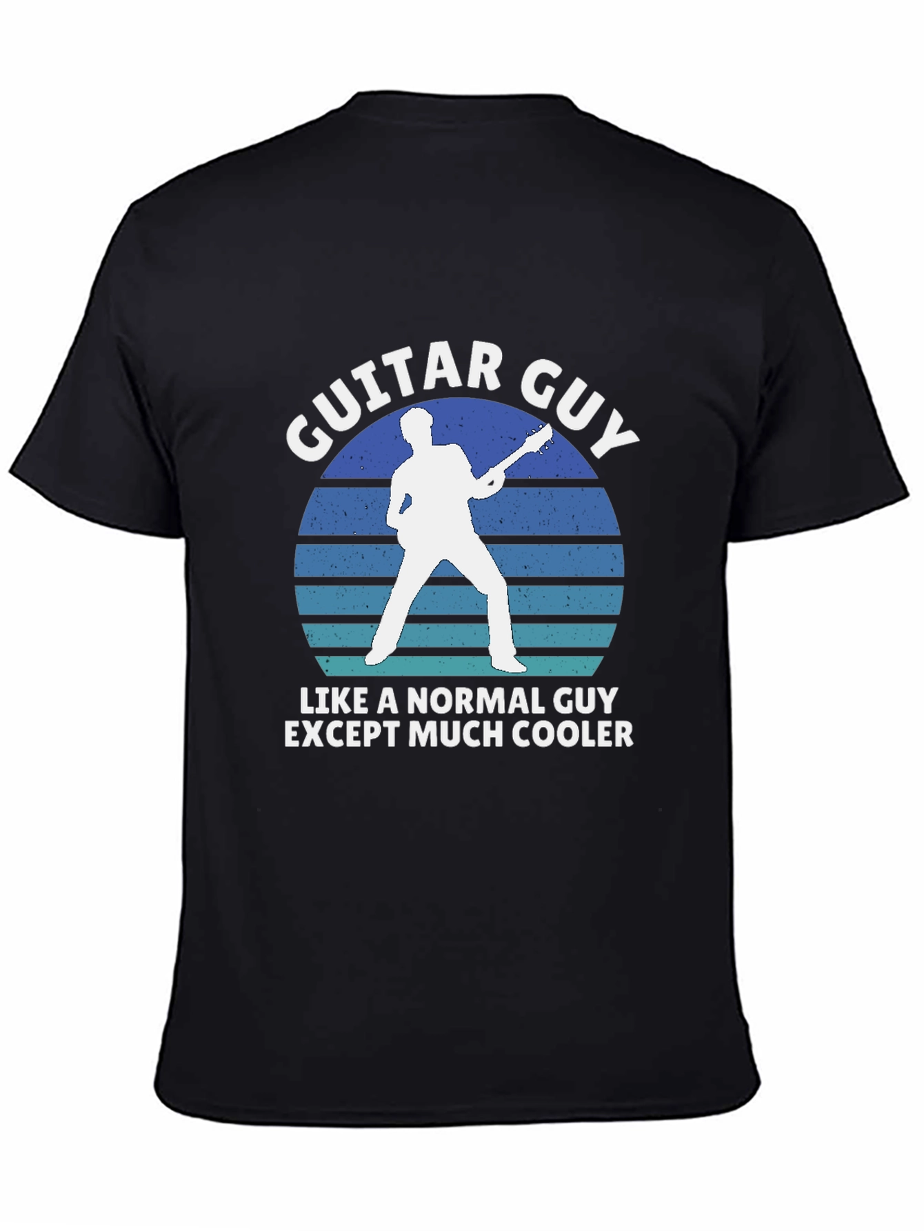 Guitar Guy T-Shirt - Cool Musician Tee
