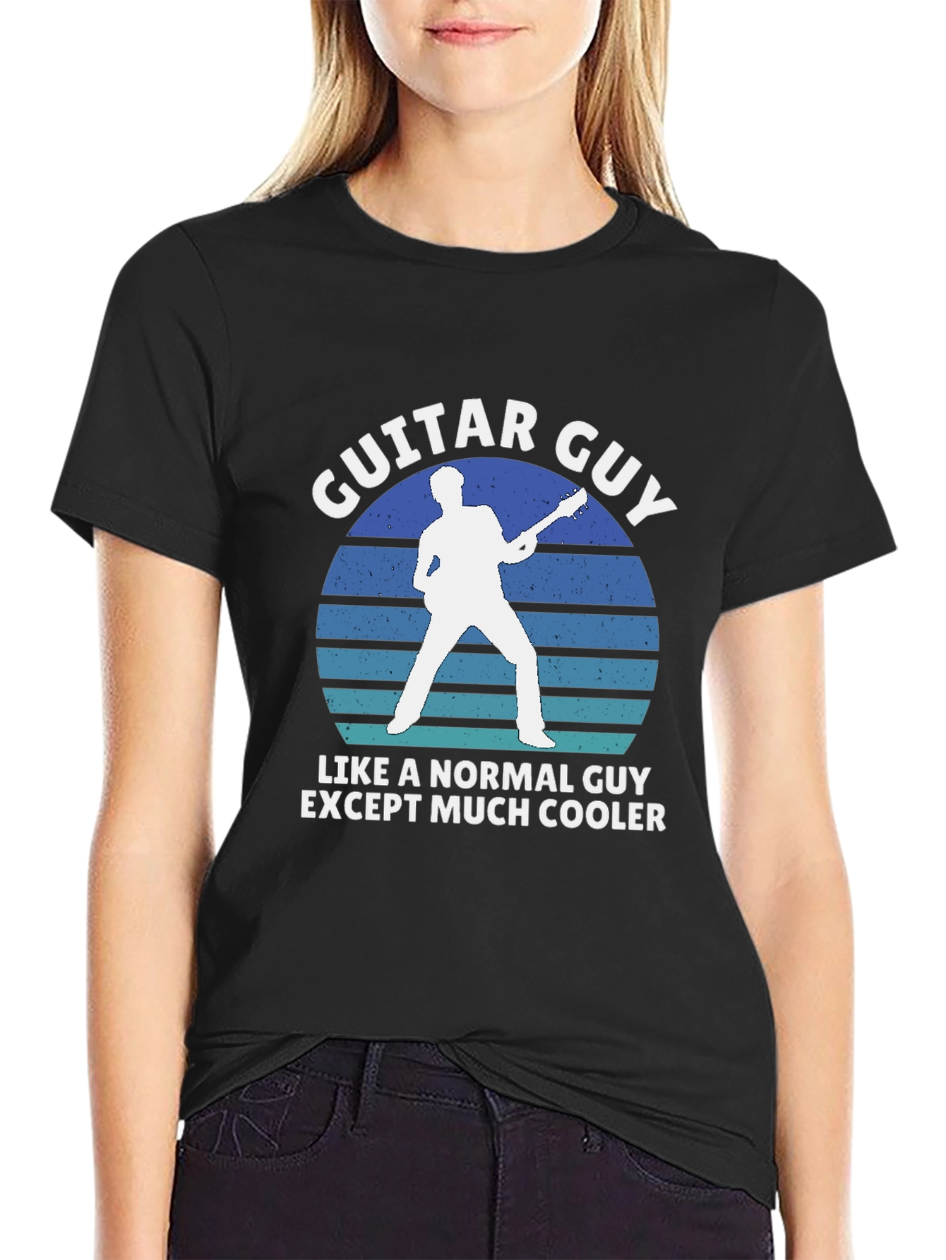 Guitar Guy T-Shirt - Cool Musician Tee