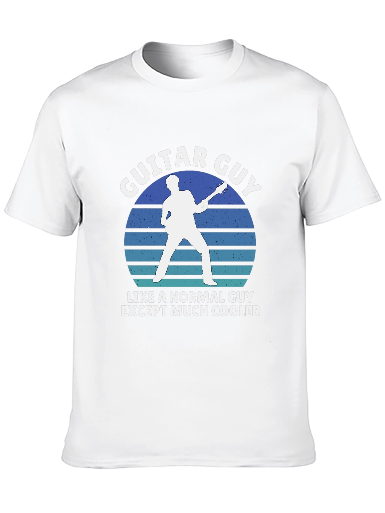 Guitar Guy T-Shirt - Cool Musician Tee