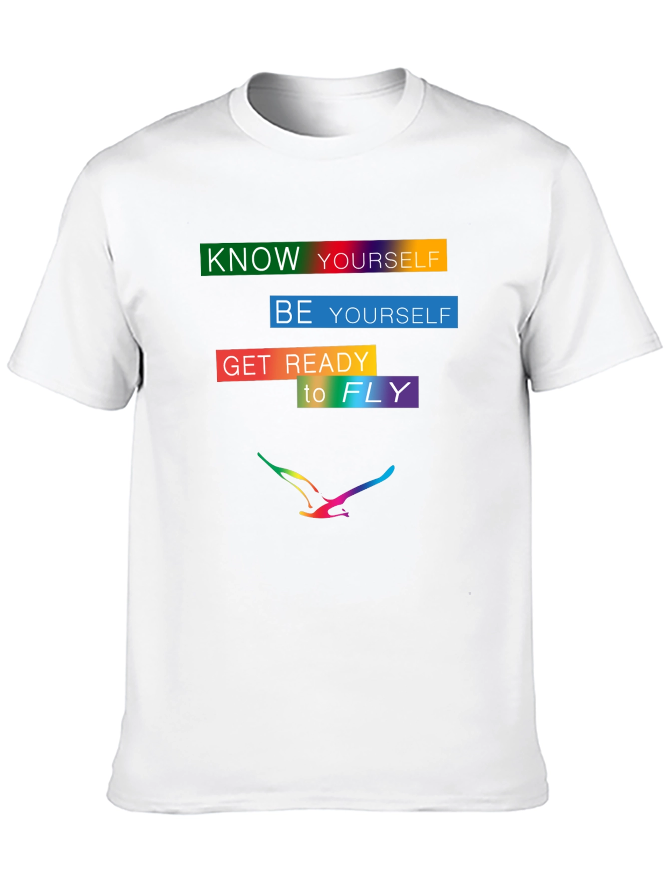 Know Yourself Graphic T-Shirt - Motivational Design