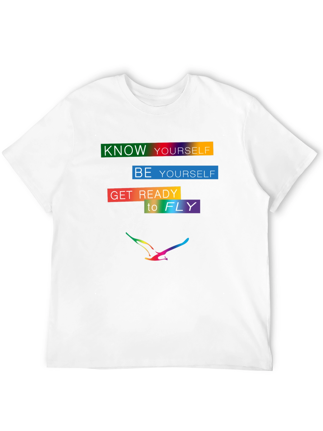 Know Yourself Graphic T-Shirt - Motivational Design