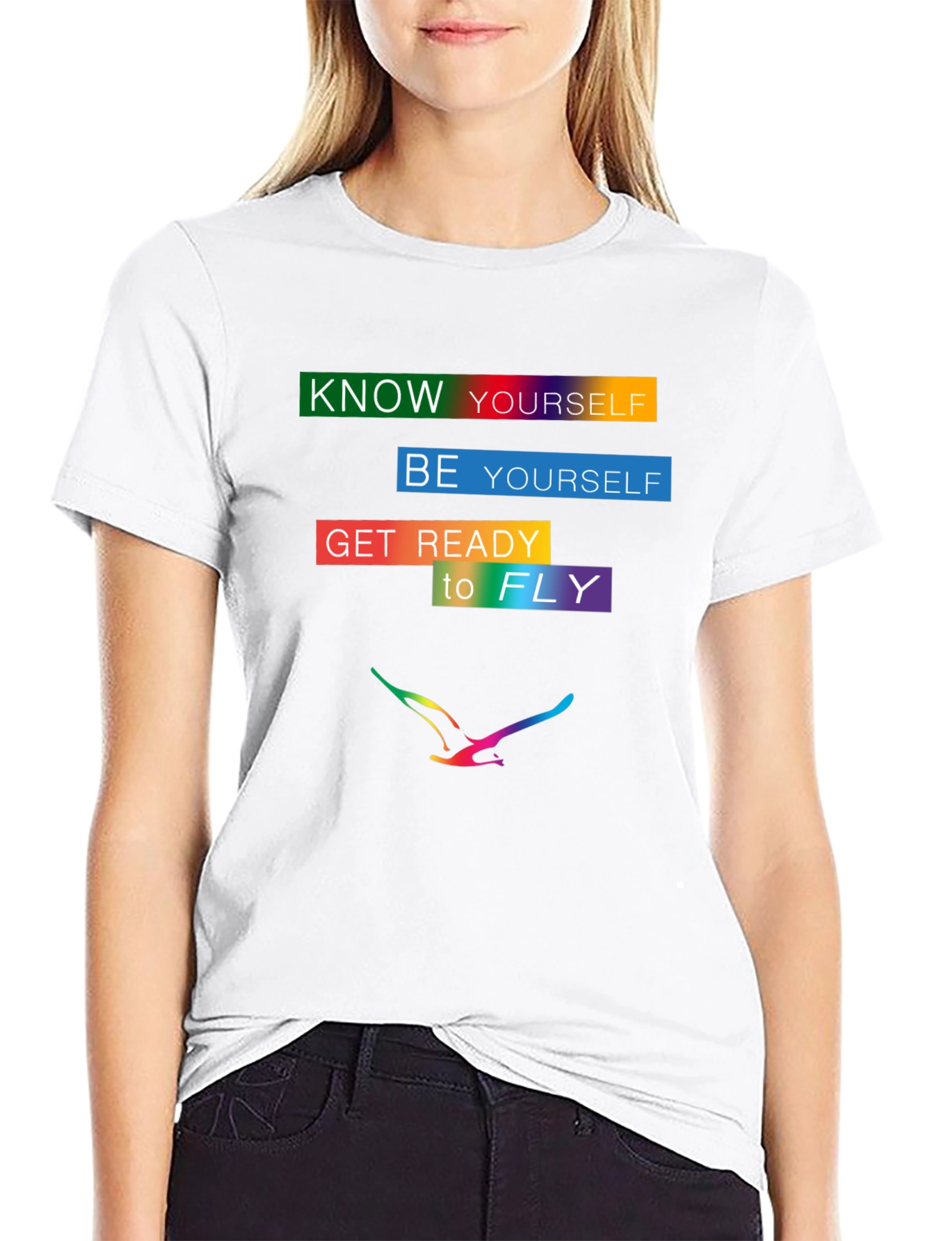 Know Yourself Graphic T-Shirt - Motivational Design