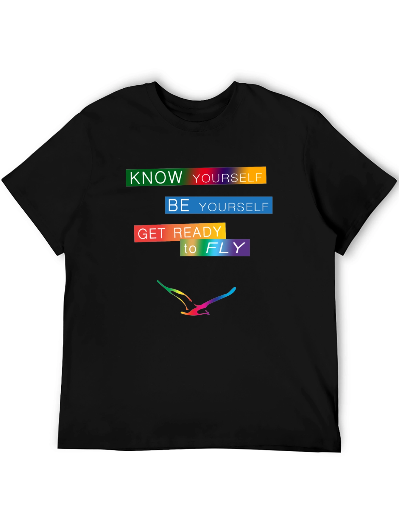 Know Yourself Graphic T-Shirt - Motivational Design