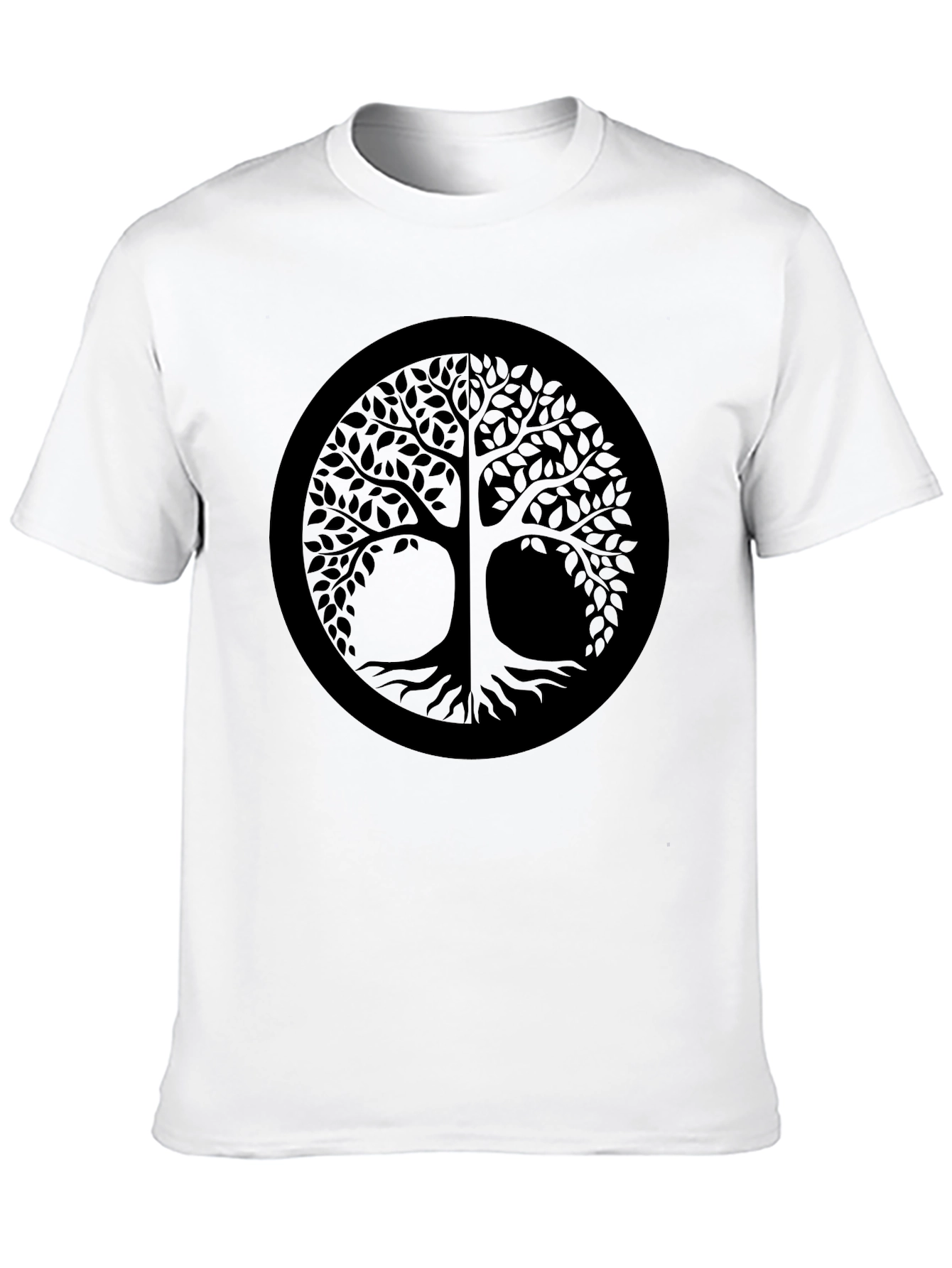 Tree of Life Graphic Black T-Shirt