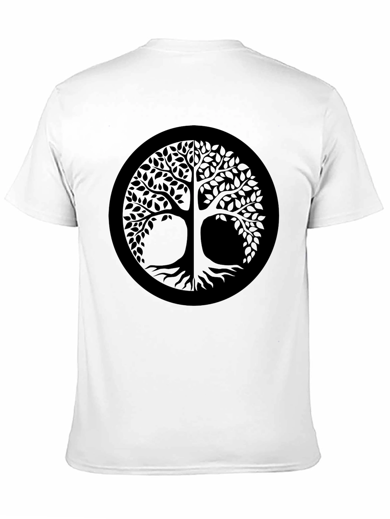 Tree of Life Graphic Black T-Shirt