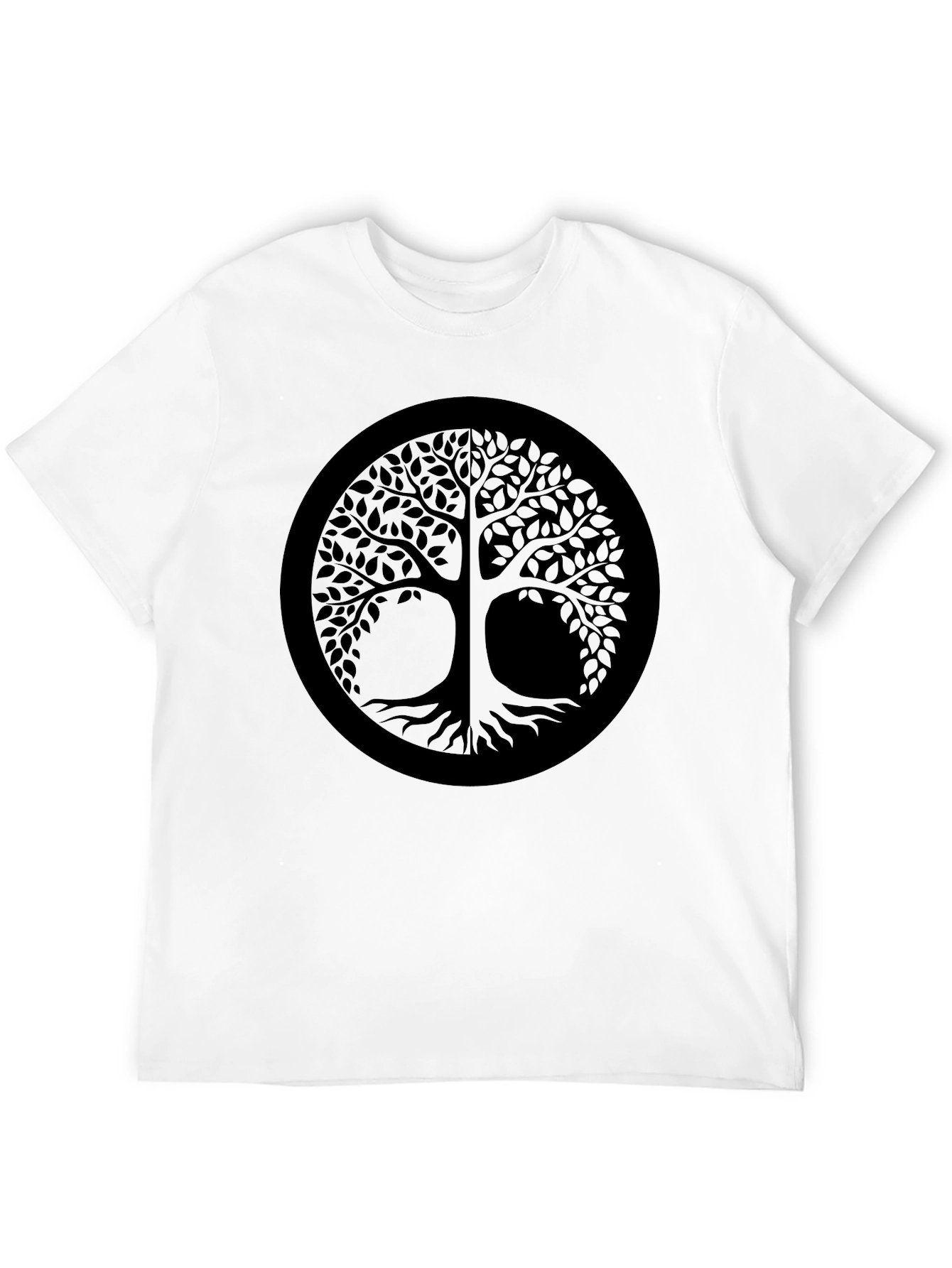 Tree of Life Graphic Black T-Shirt