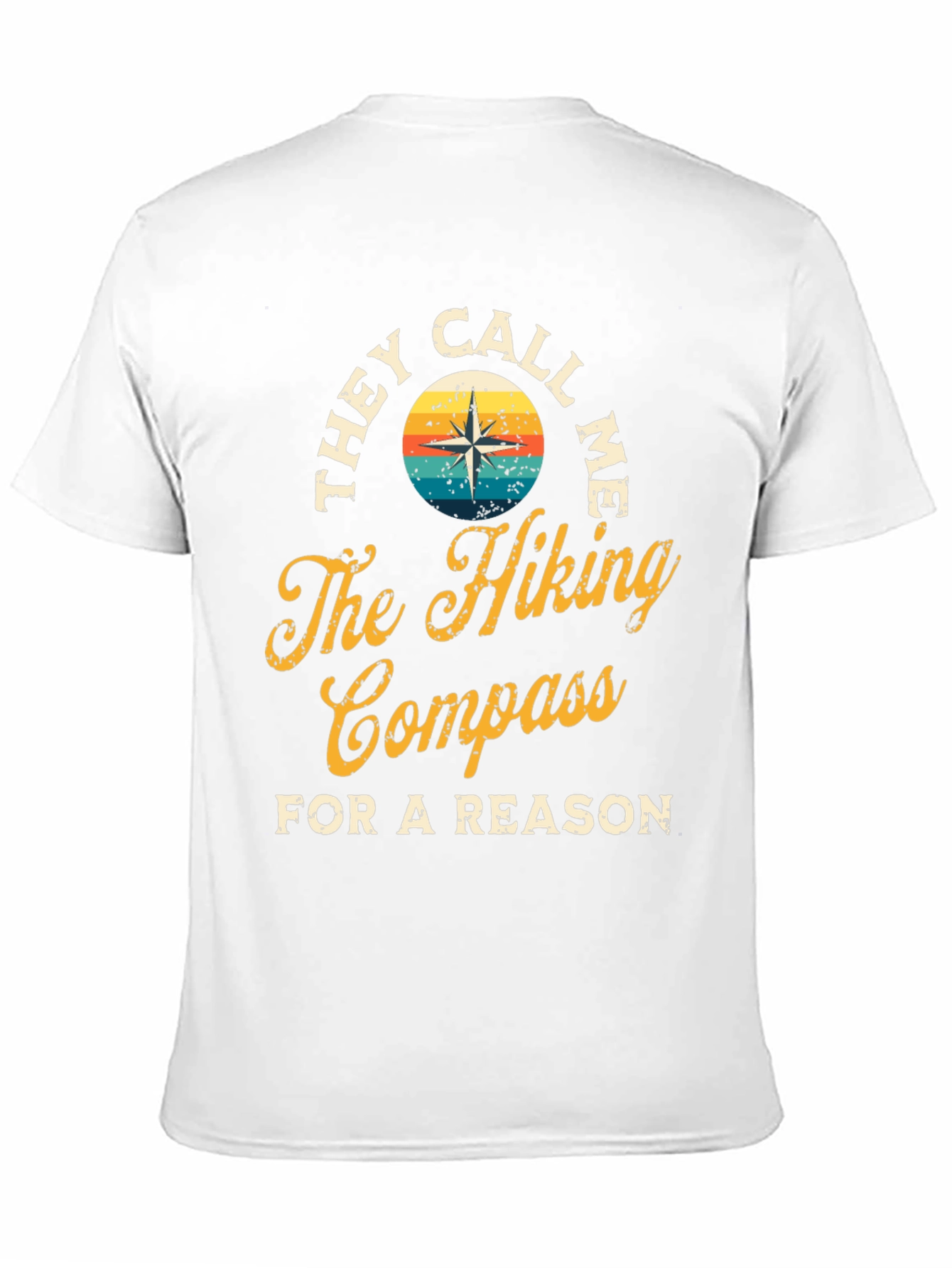 The Hiking Compass T-Shirt - Adventure Tee
