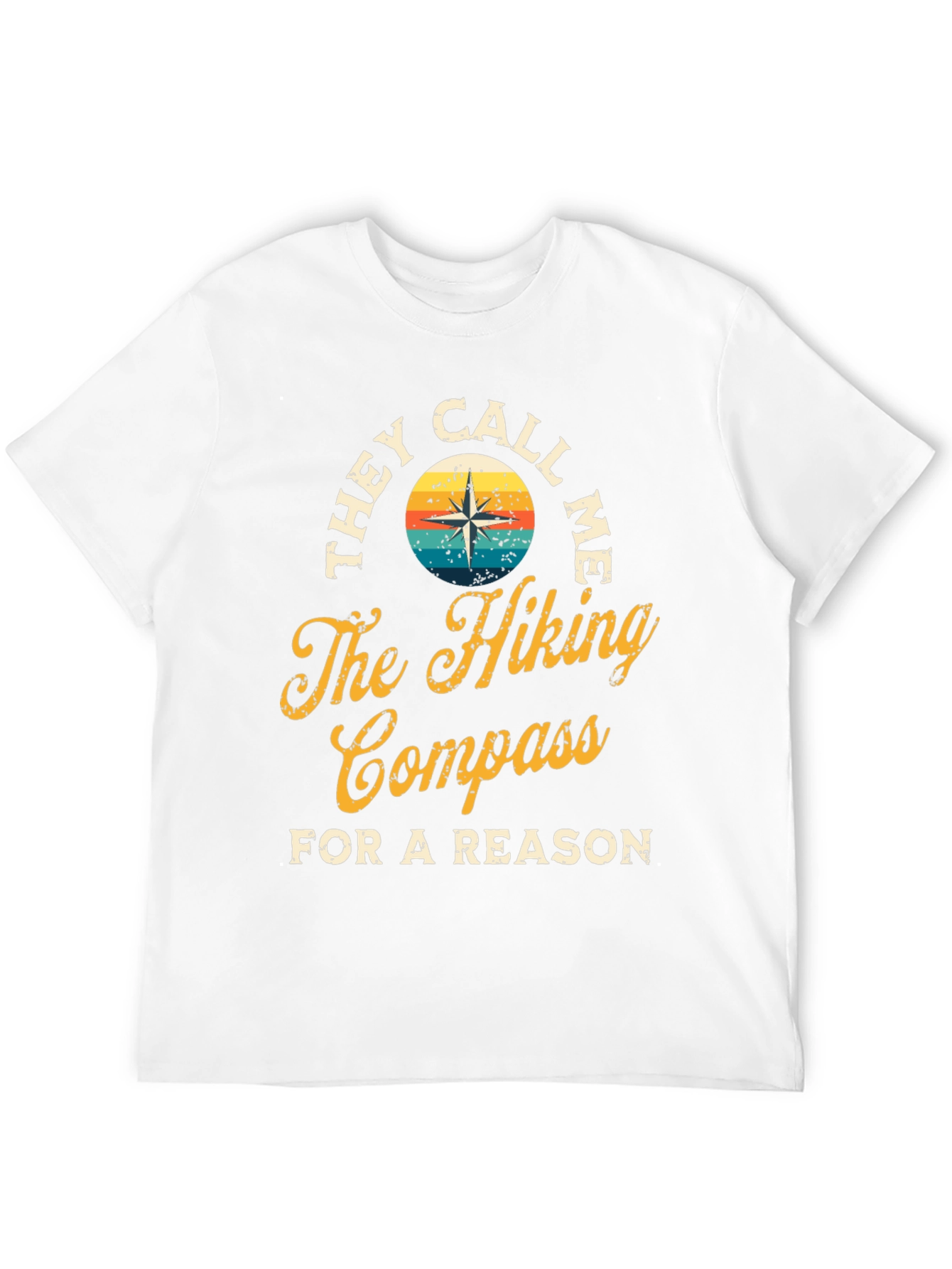 The Hiking Compass T-Shirt - Adventure Tee