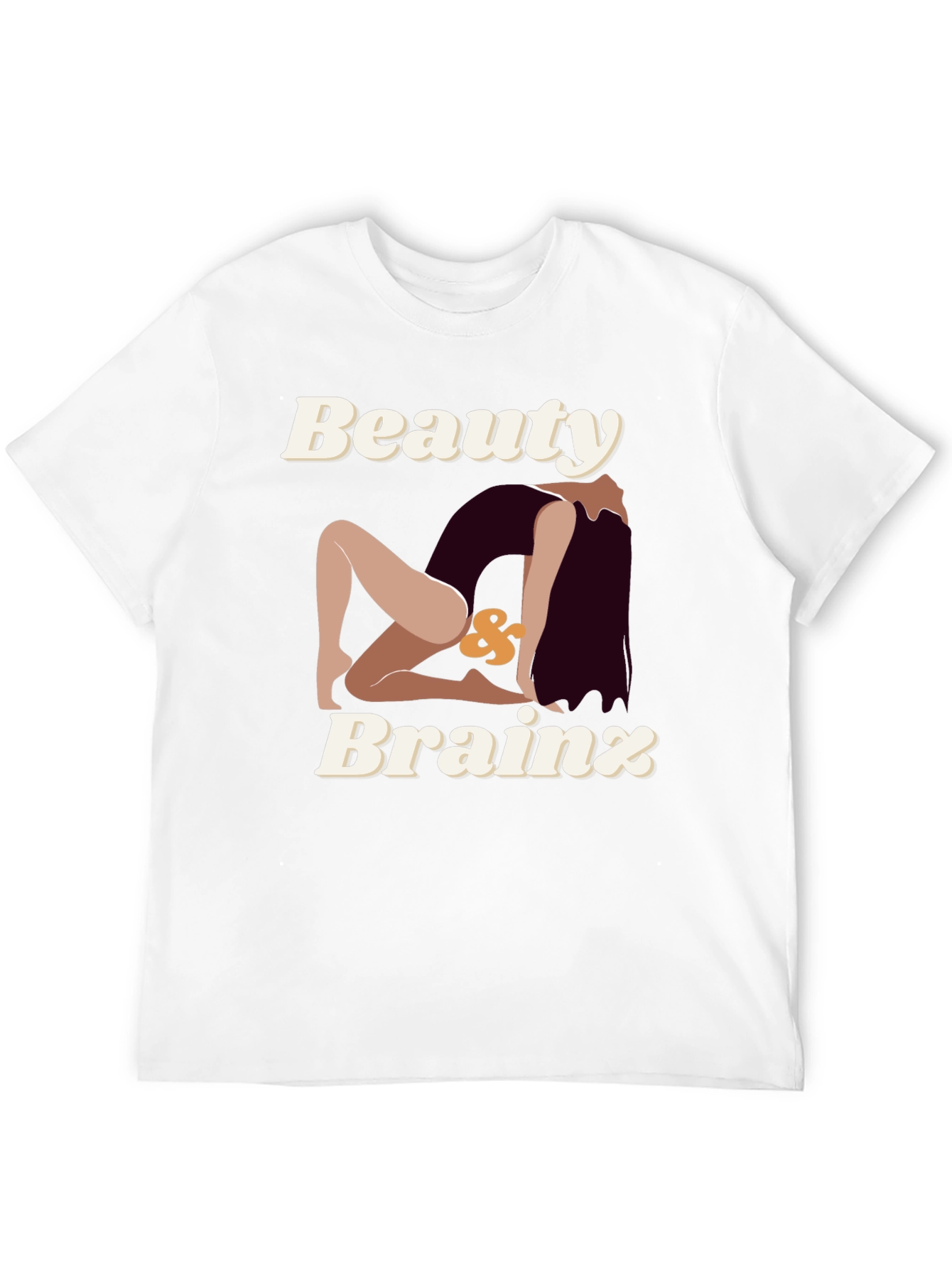 Beauty & Brainz Graphic T-Shirt - Stylish Unisex Tee