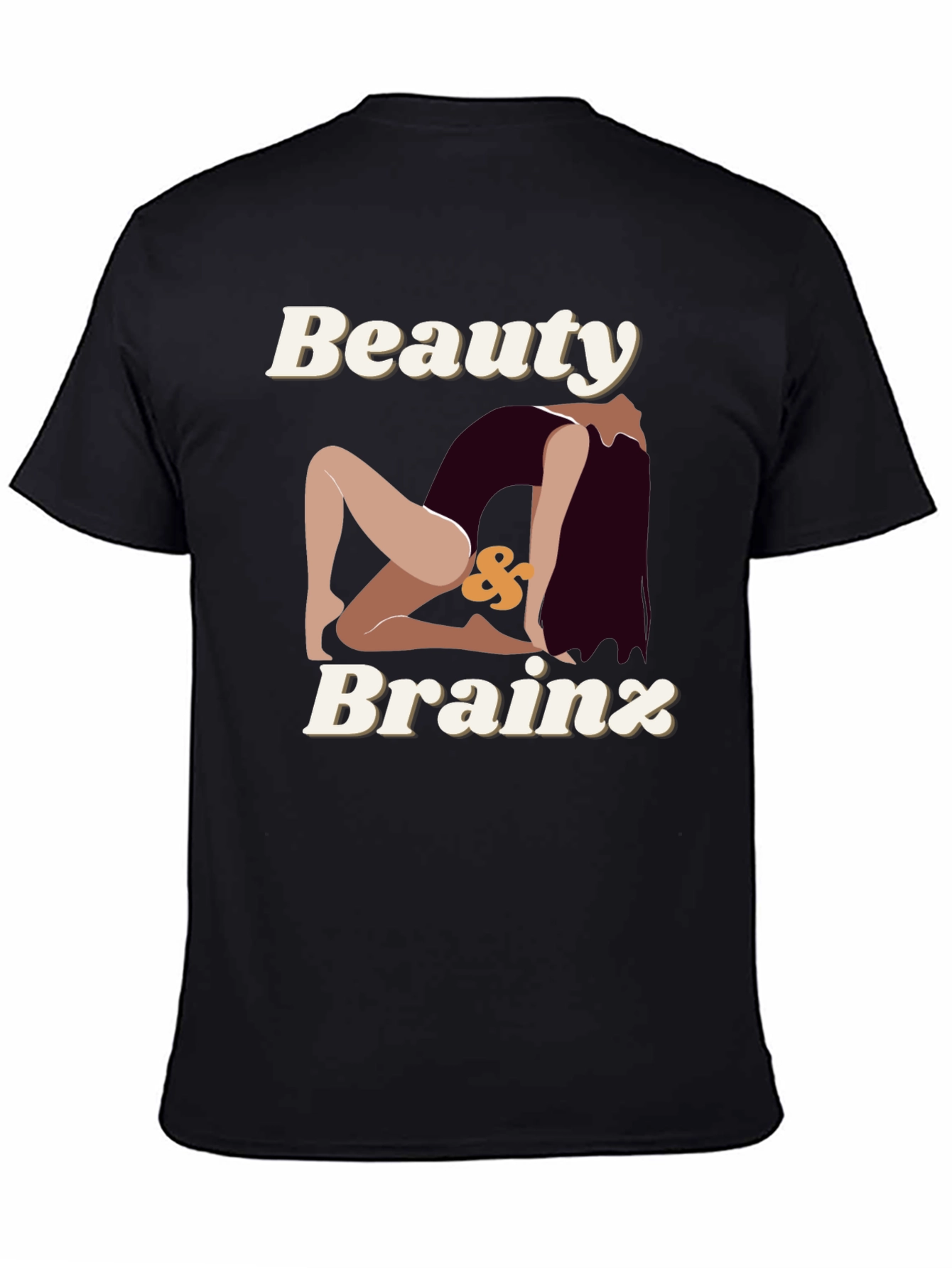 Beauty & Brainz Graphic T-Shirt - Stylish Unisex Tee