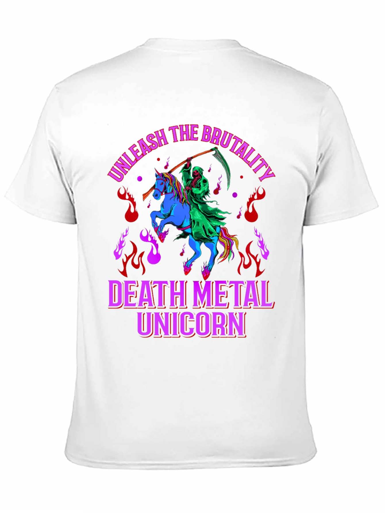 Death Metal Unicorn T-Shirt