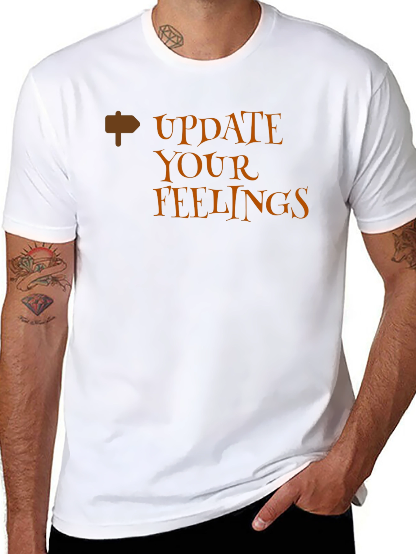 Update Your Feelings Graphic Tee