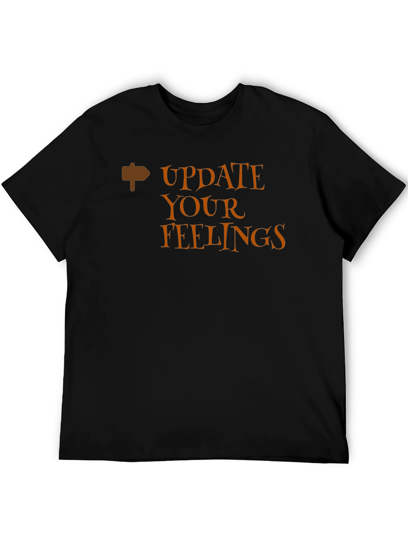 Update Your Feelings Graphic Tee