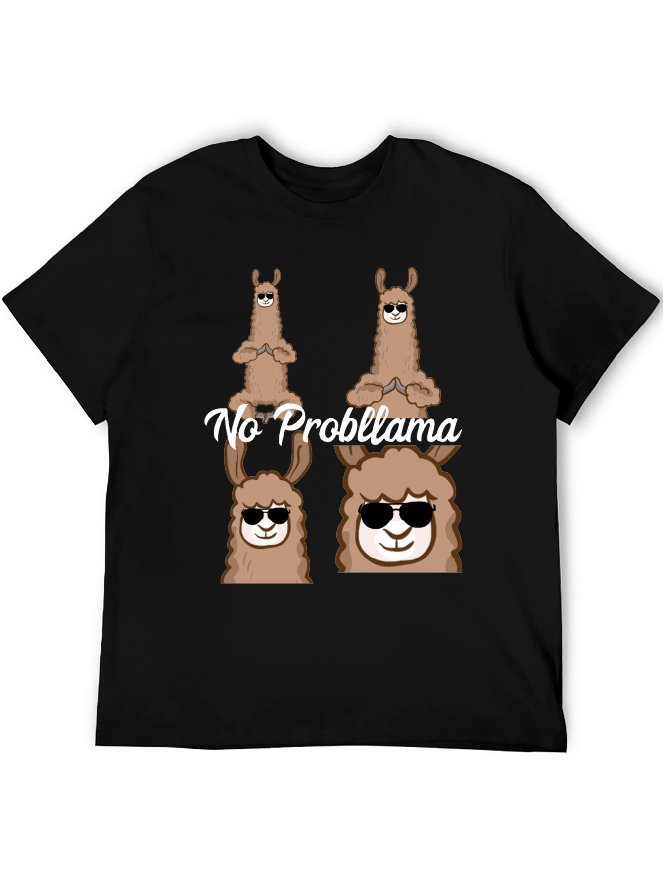 No Problllama Graphic Tee