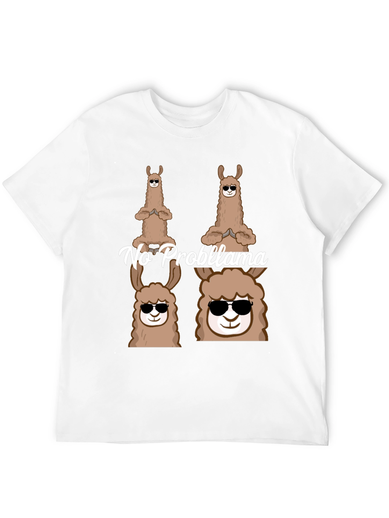 No Problllama Graphic Tee