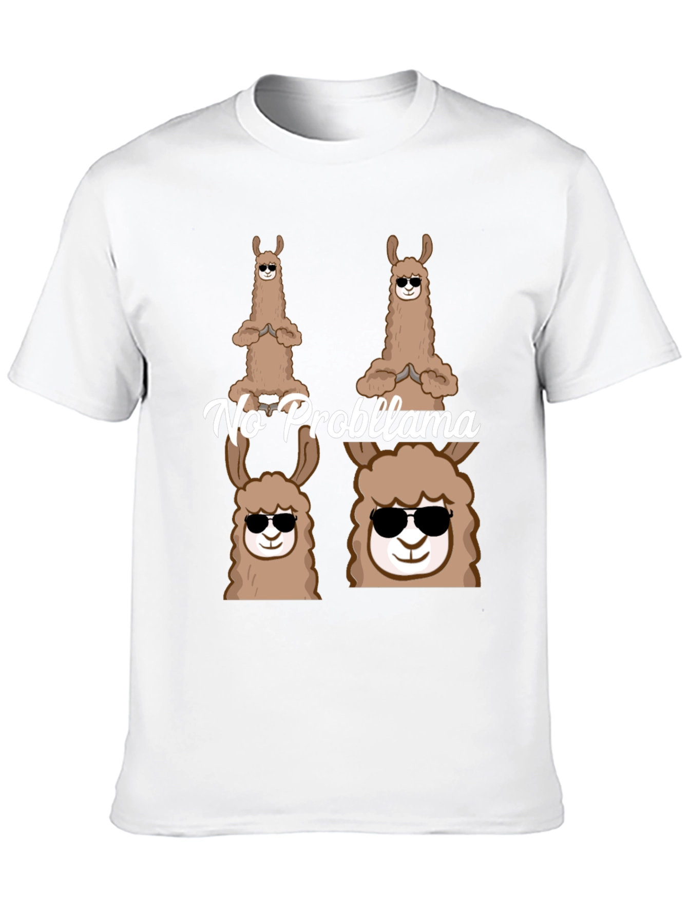 No Problllama Graphic Tee