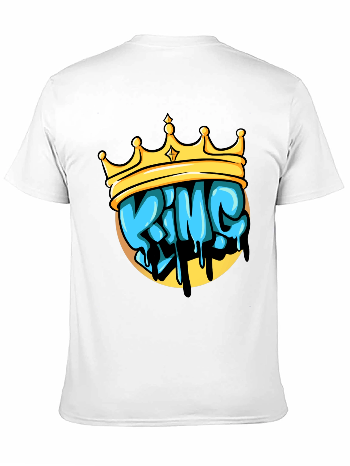 King Crown Graphic Tee - Mens Black T-Shirt