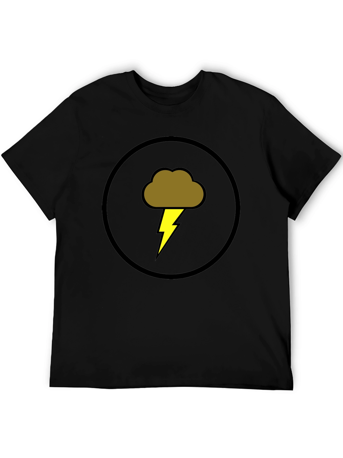 Stormy Weather Graphic Tee - Bold Design
