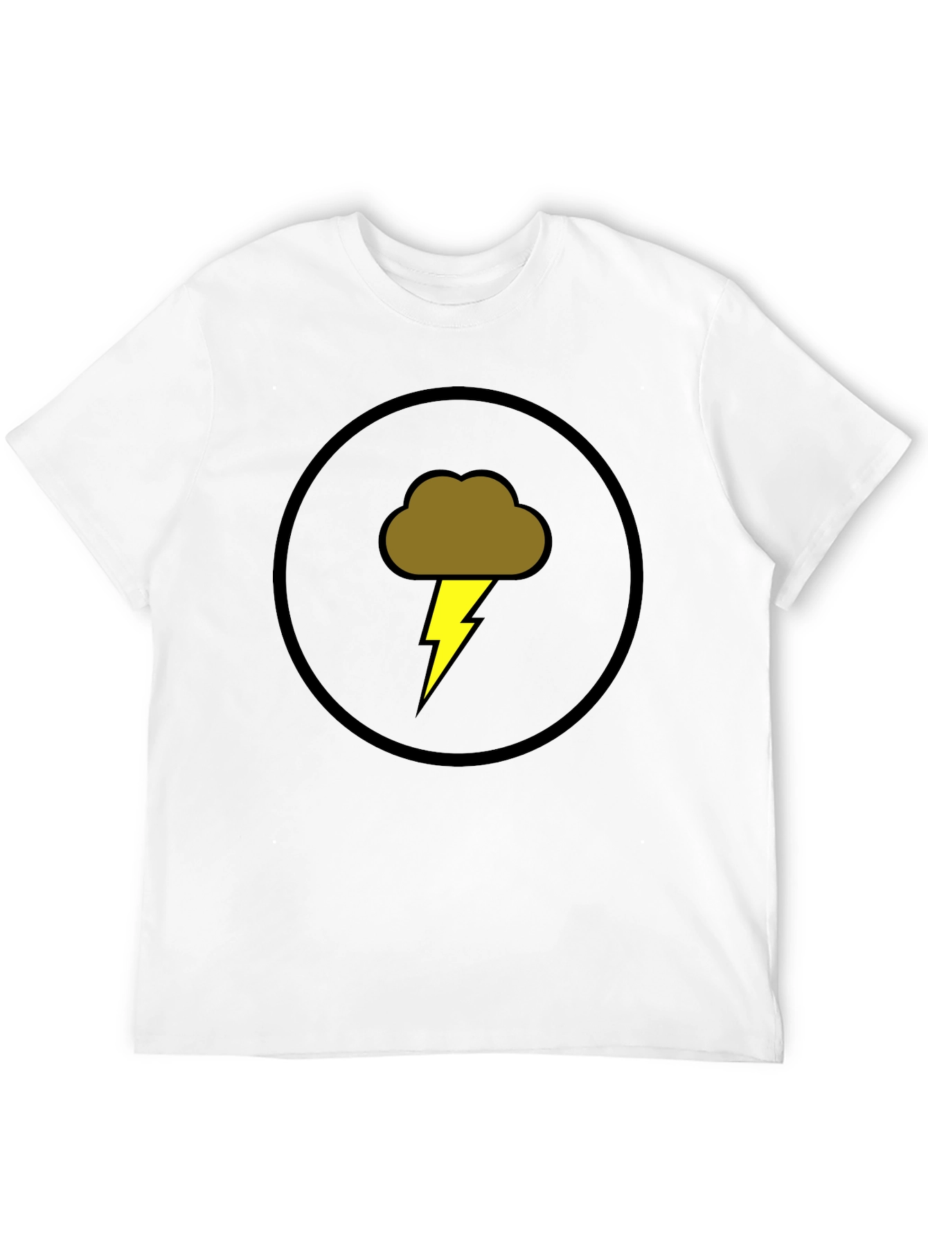 Stormy Weather Graphic Tee - Bold Design