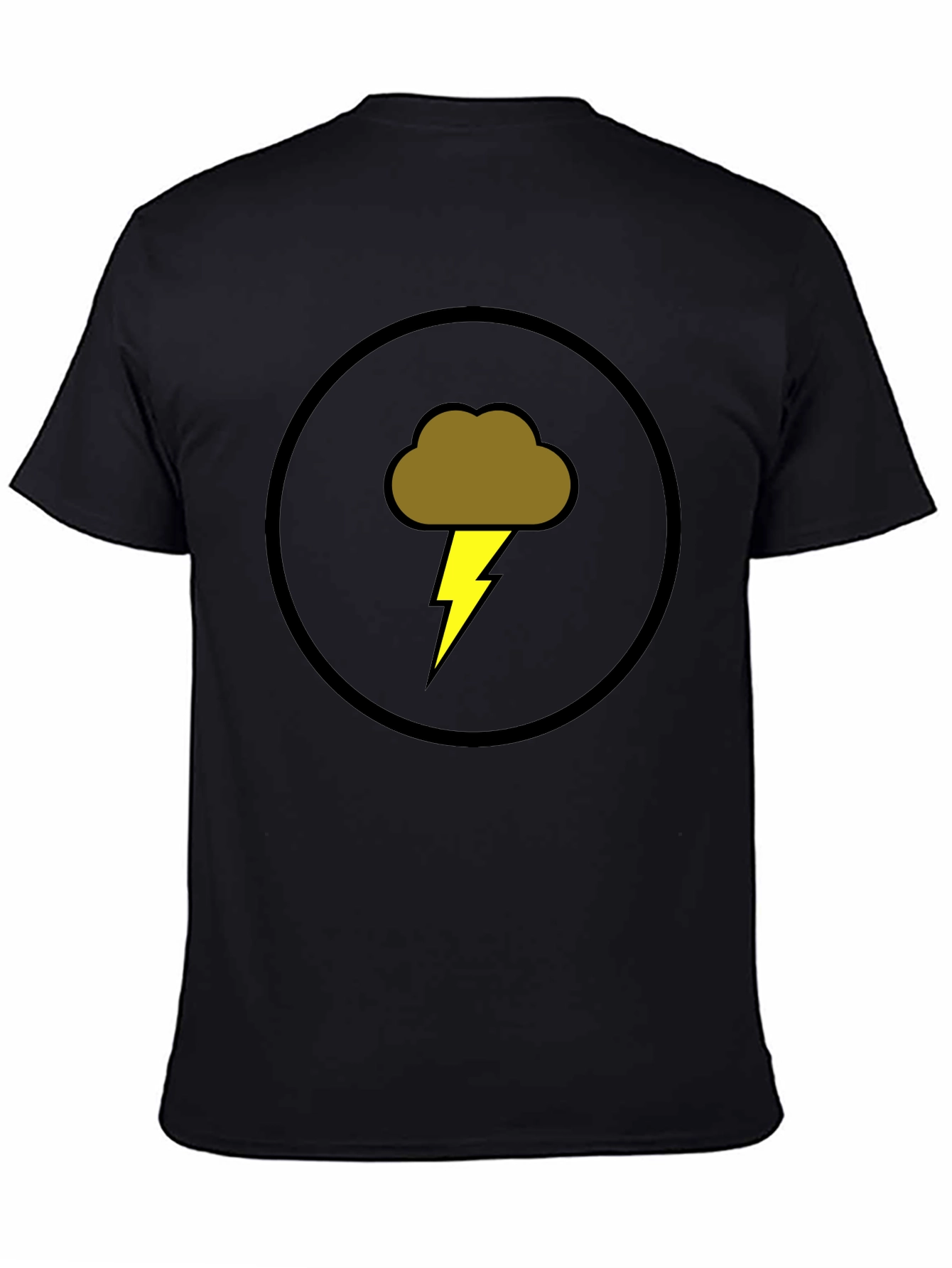 Stormy Weather Graphic Tee - Bold Design