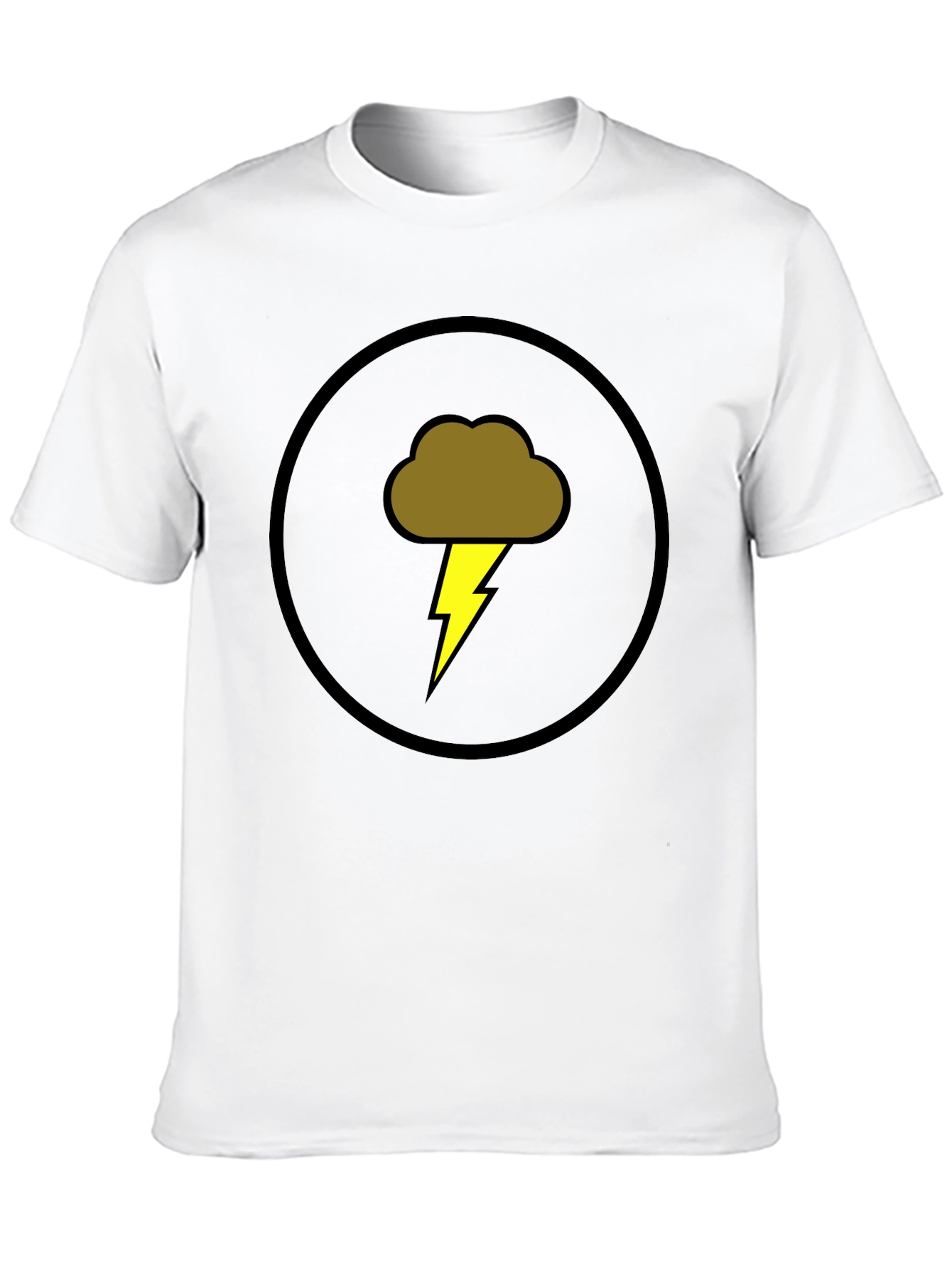 Stormy Weather Graphic Tee - Bold Design
